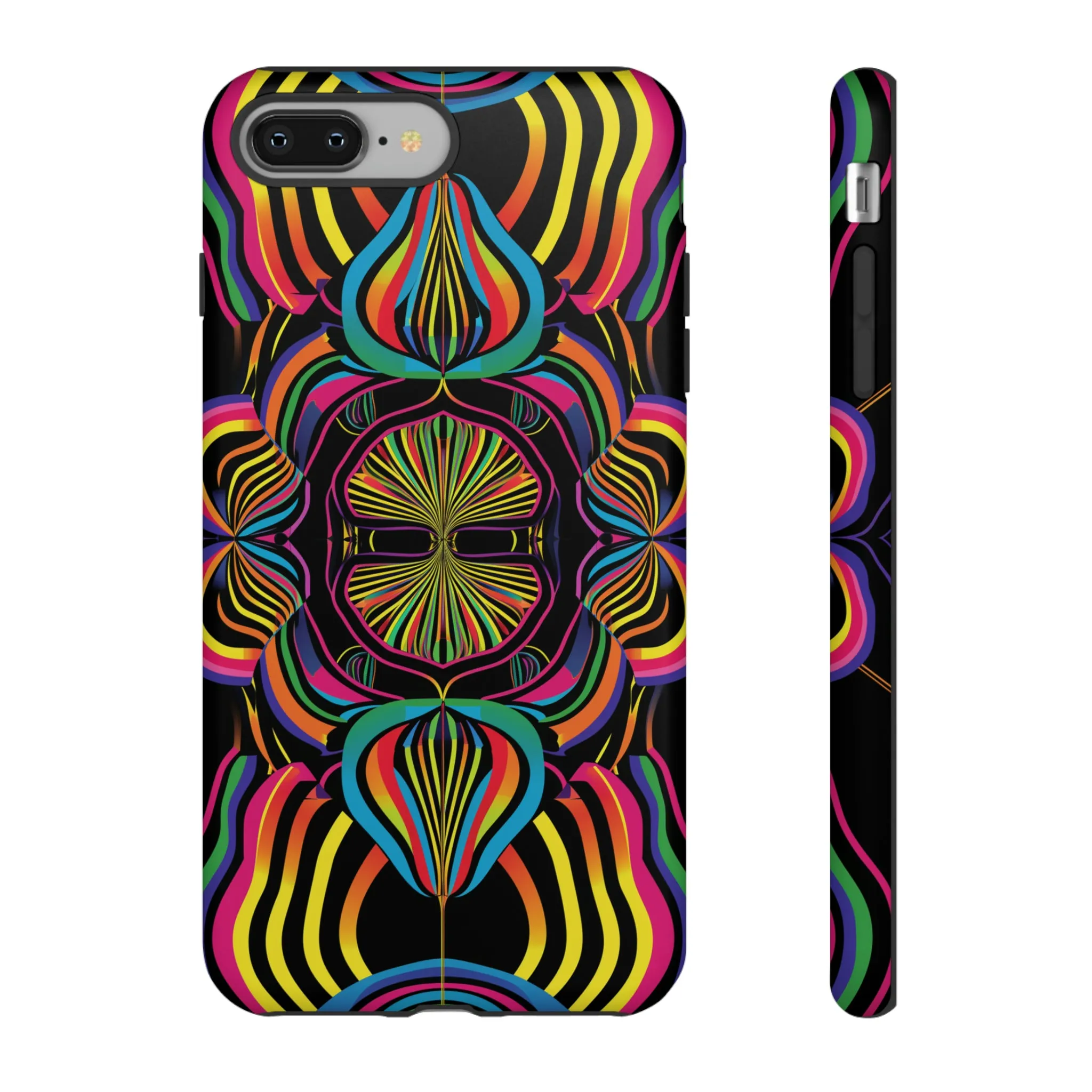 Psychedelic Colors 8 | iPhone, Samsung Galaxy, and Google Pixel Tough Cases