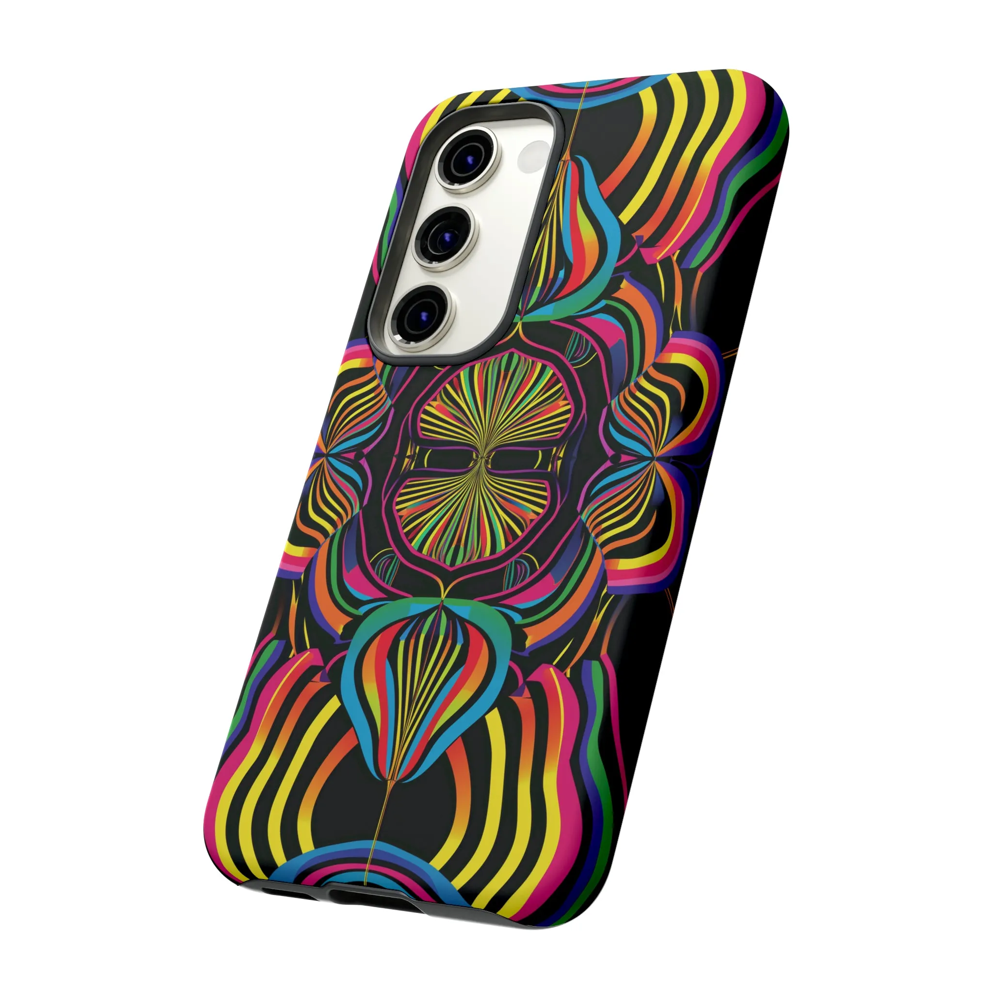 Psychedelic Colors 8 | iPhone, Samsung Galaxy, and Google Pixel Tough Cases