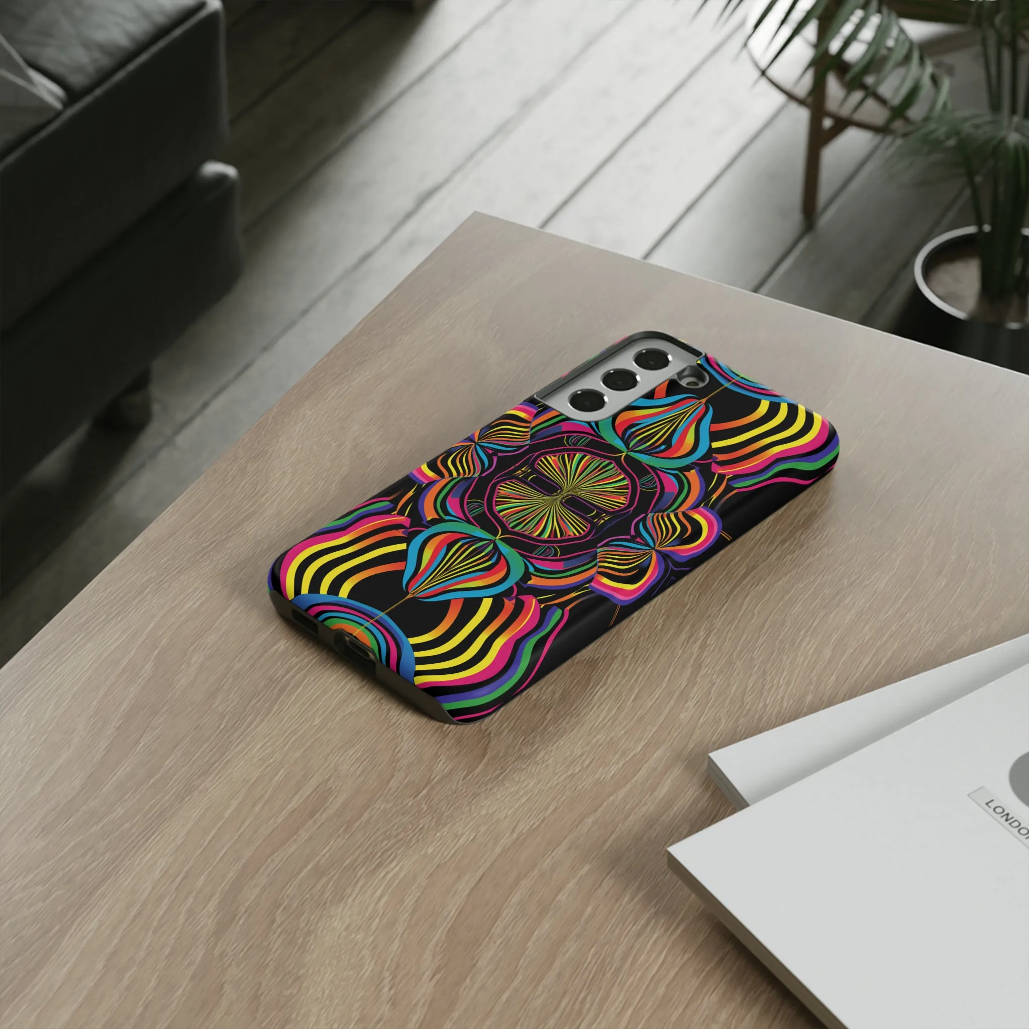 Psychedelic Colors 8 | iPhone, Samsung Galaxy, and Google Pixel Tough Cases