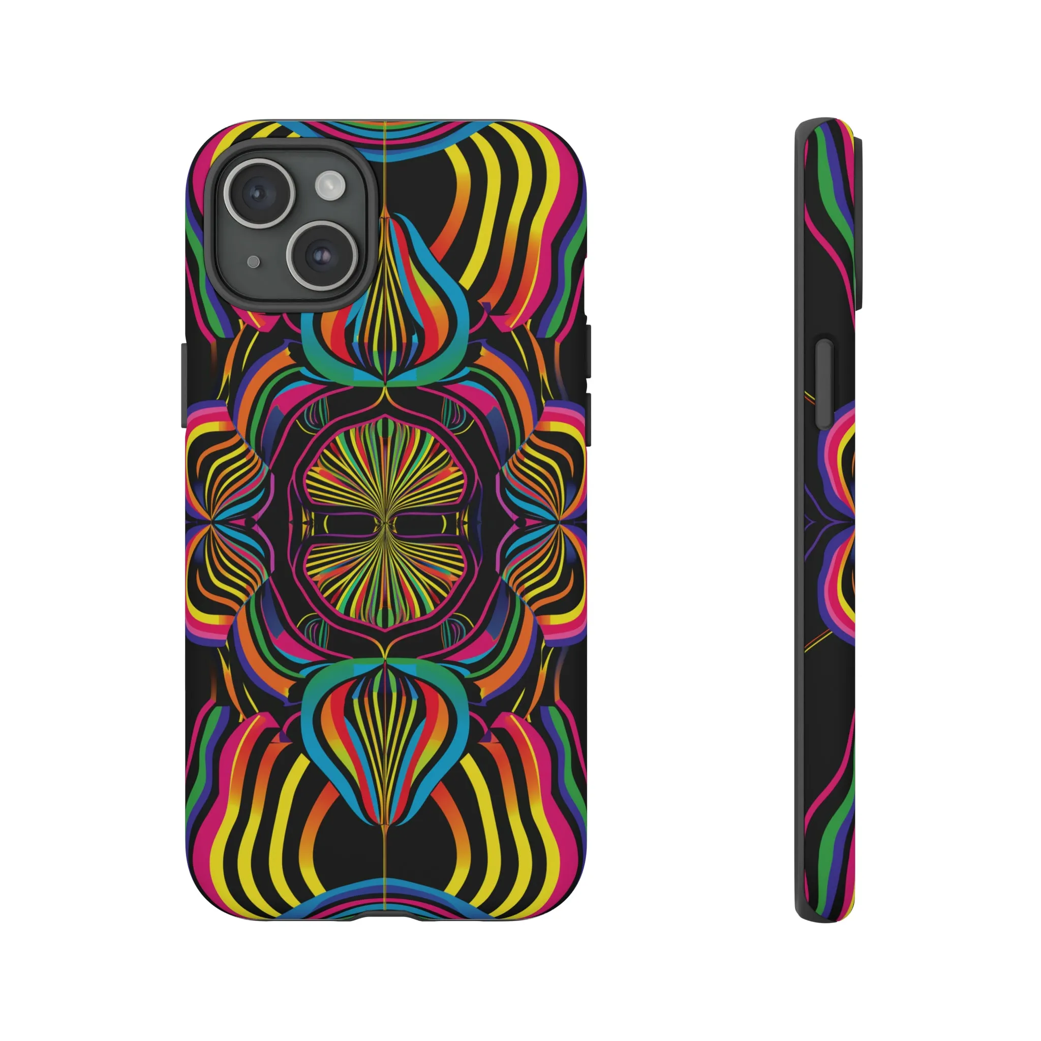 Psychedelic Colors 8 | iPhone, Samsung Galaxy, and Google Pixel Tough Cases