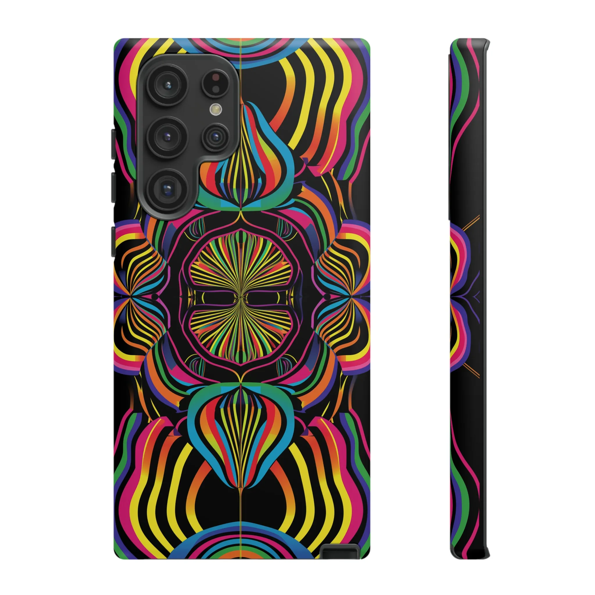 Psychedelic Colors 8 | iPhone, Samsung Galaxy, and Google Pixel Tough Cases