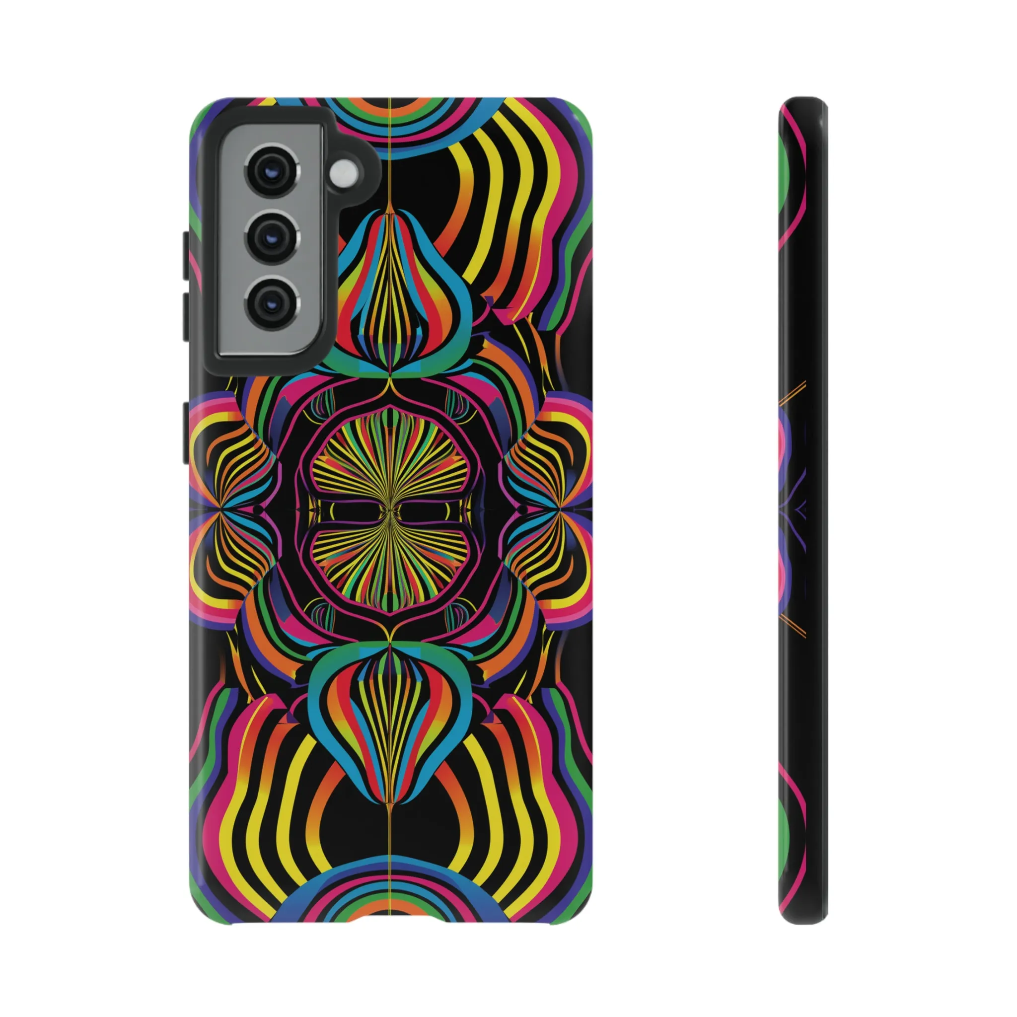 Psychedelic Colors 8 | iPhone, Samsung Galaxy, and Google Pixel Tough Cases