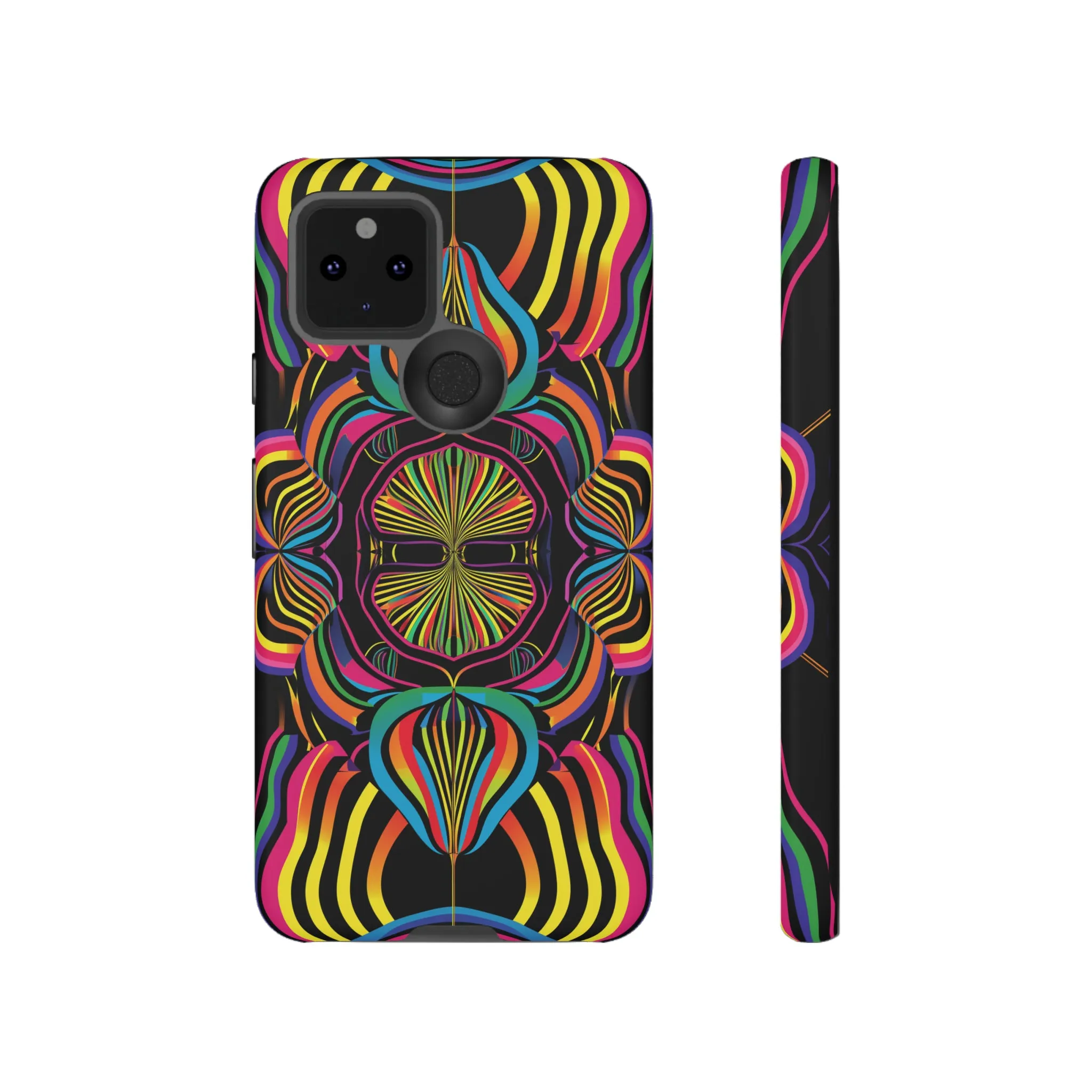 Psychedelic Colors 8 | iPhone, Samsung Galaxy, and Google Pixel Tough Cases