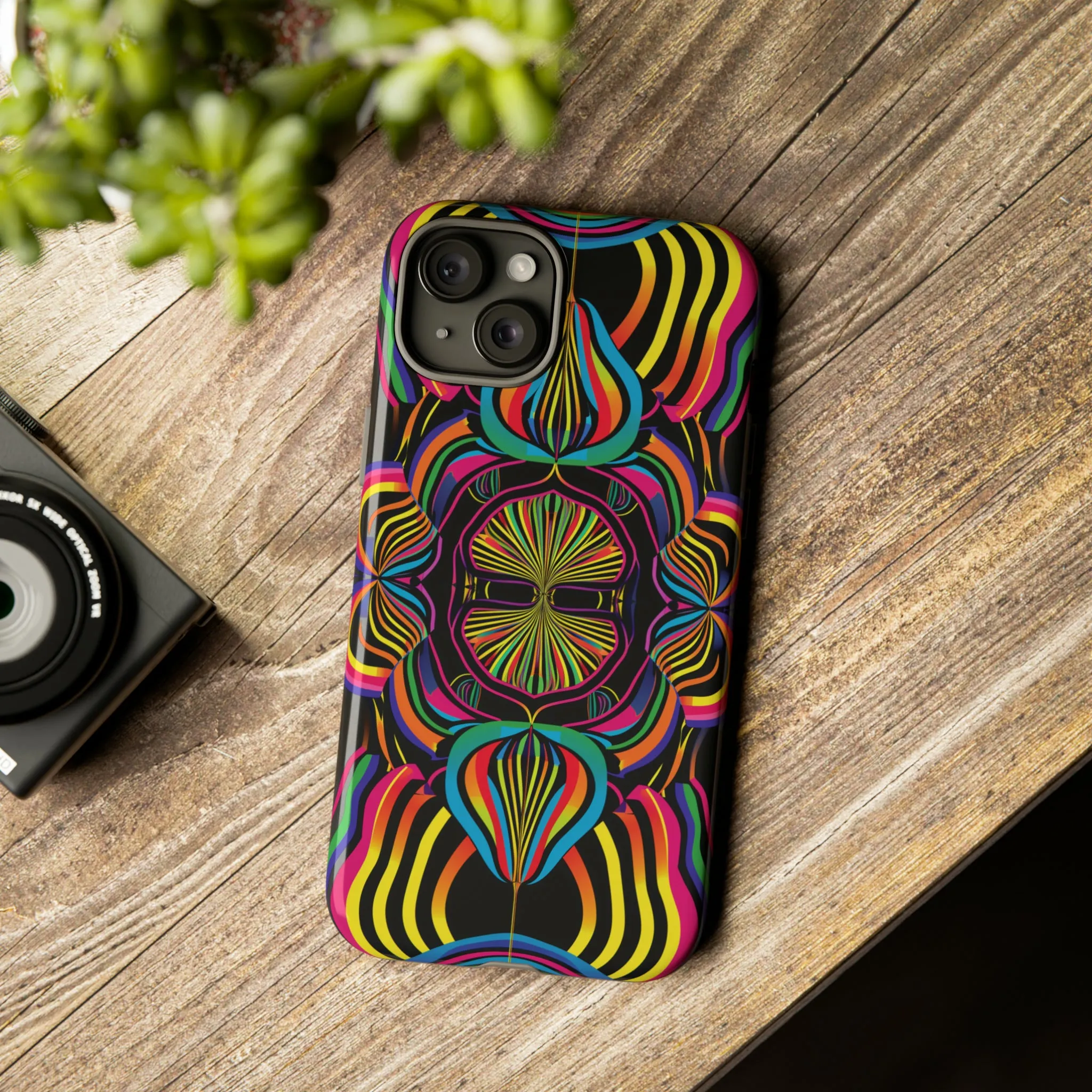 Psychedelic Colors 8 | iPhone, Samsung Galaxy, and Google Pixel Tough Cases