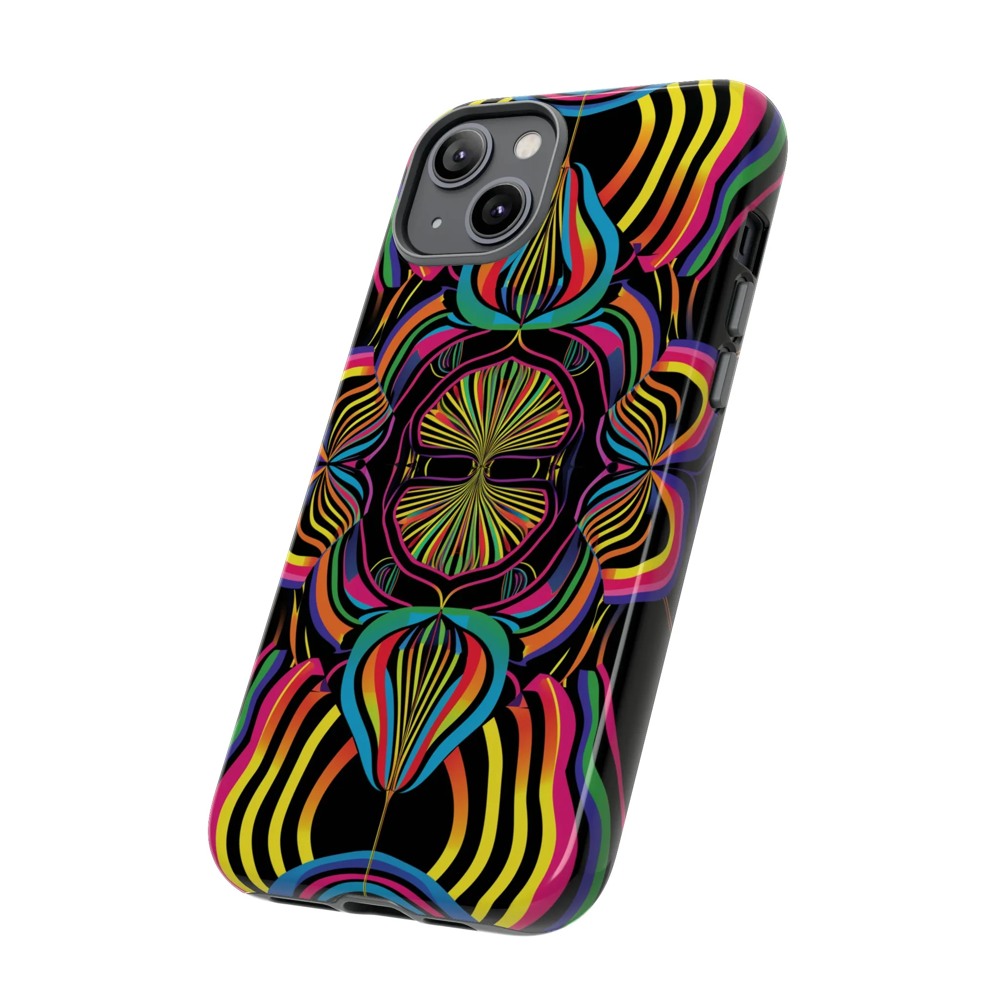 Psychedelic Colors 8 | iPhone, Samsung Galaxy, and Google Pixel Tough Cases