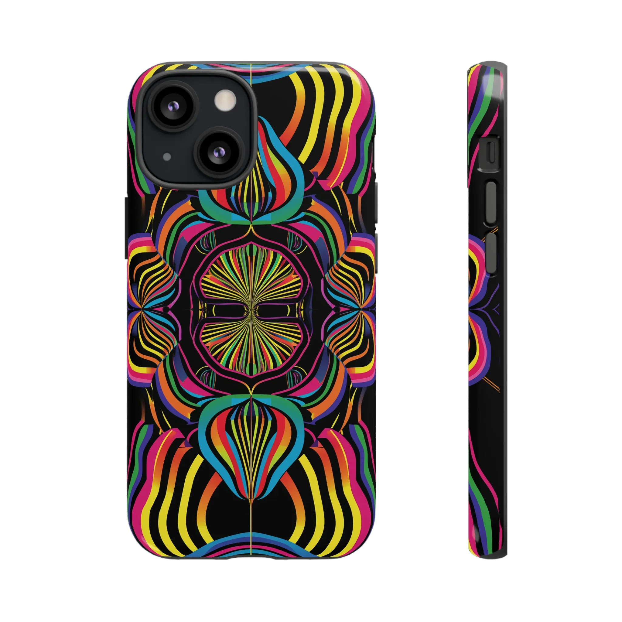 Psychedelic Colors 8 | iPhone, Samsung Galaxy, and Google Pixel Tough Cases