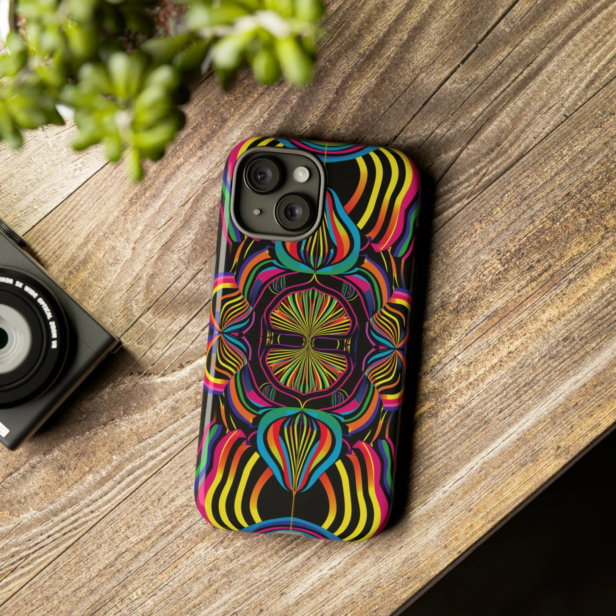 Psychedelic Colors 8 | iPhone, Samsung Galaxy, and Google Pixel Tough Cases