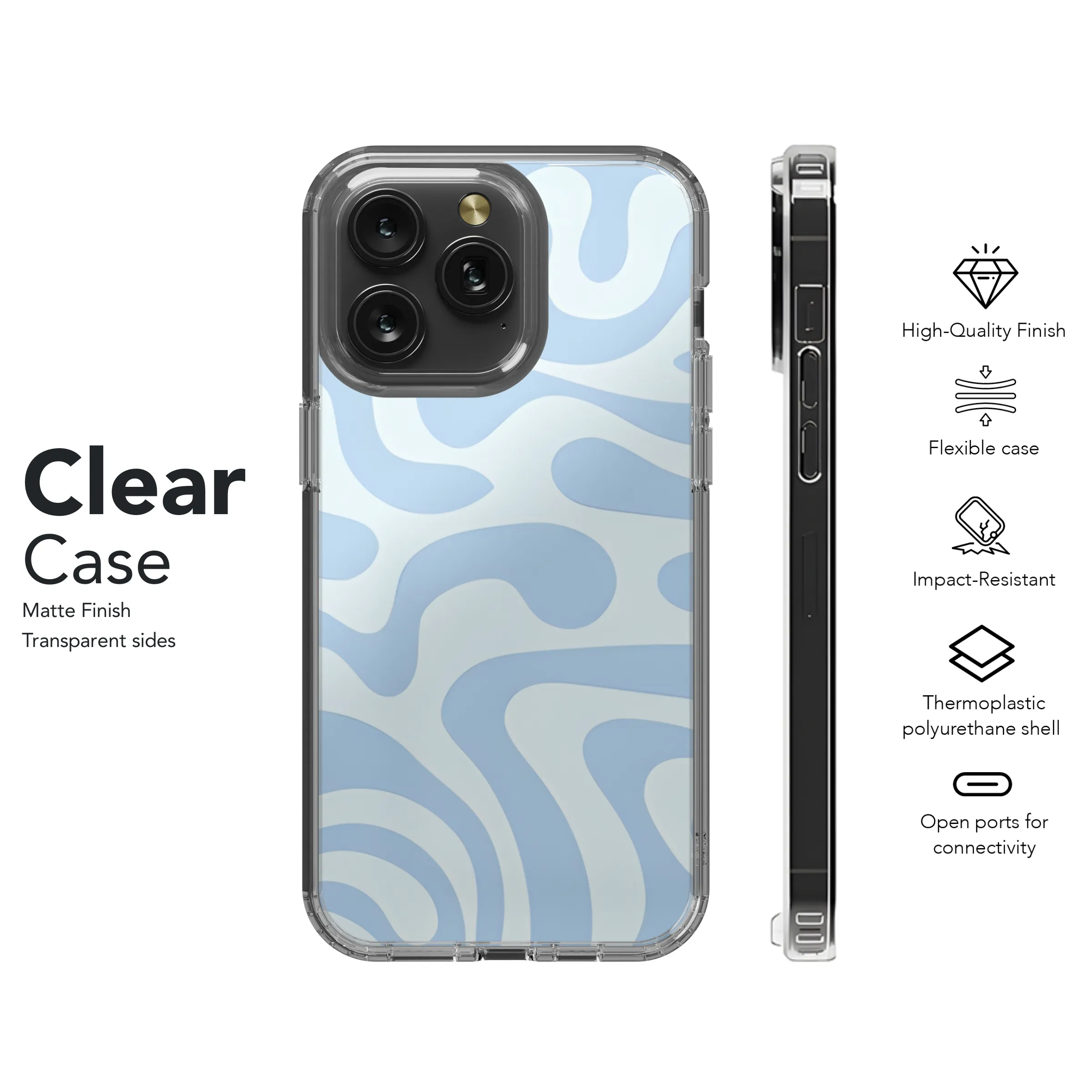 Psychedelic Retro Wave Phone Case iPhone Samsung Cover Pixel 2393