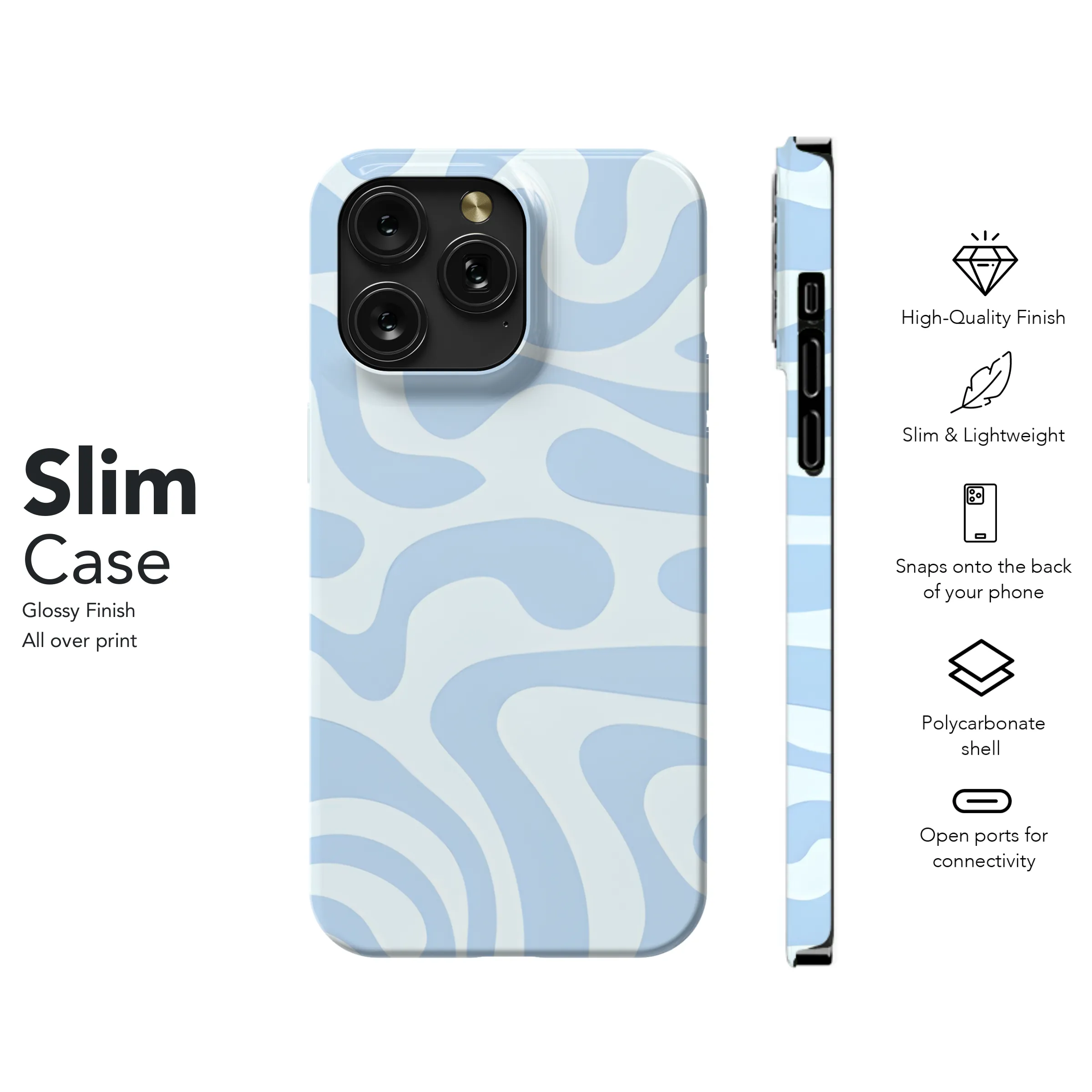 Psychedelic Retro Wave Phone Case iPhone Samsung Cover Pixel 2393