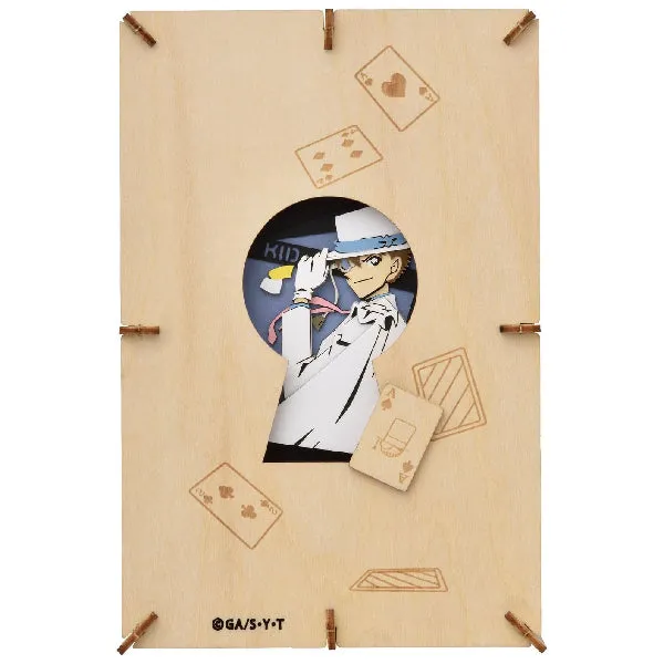 PT-WL17X PAPER THEATER Detective Conan -Wood Style- Detective and Reliable Companion 名偵探柯南