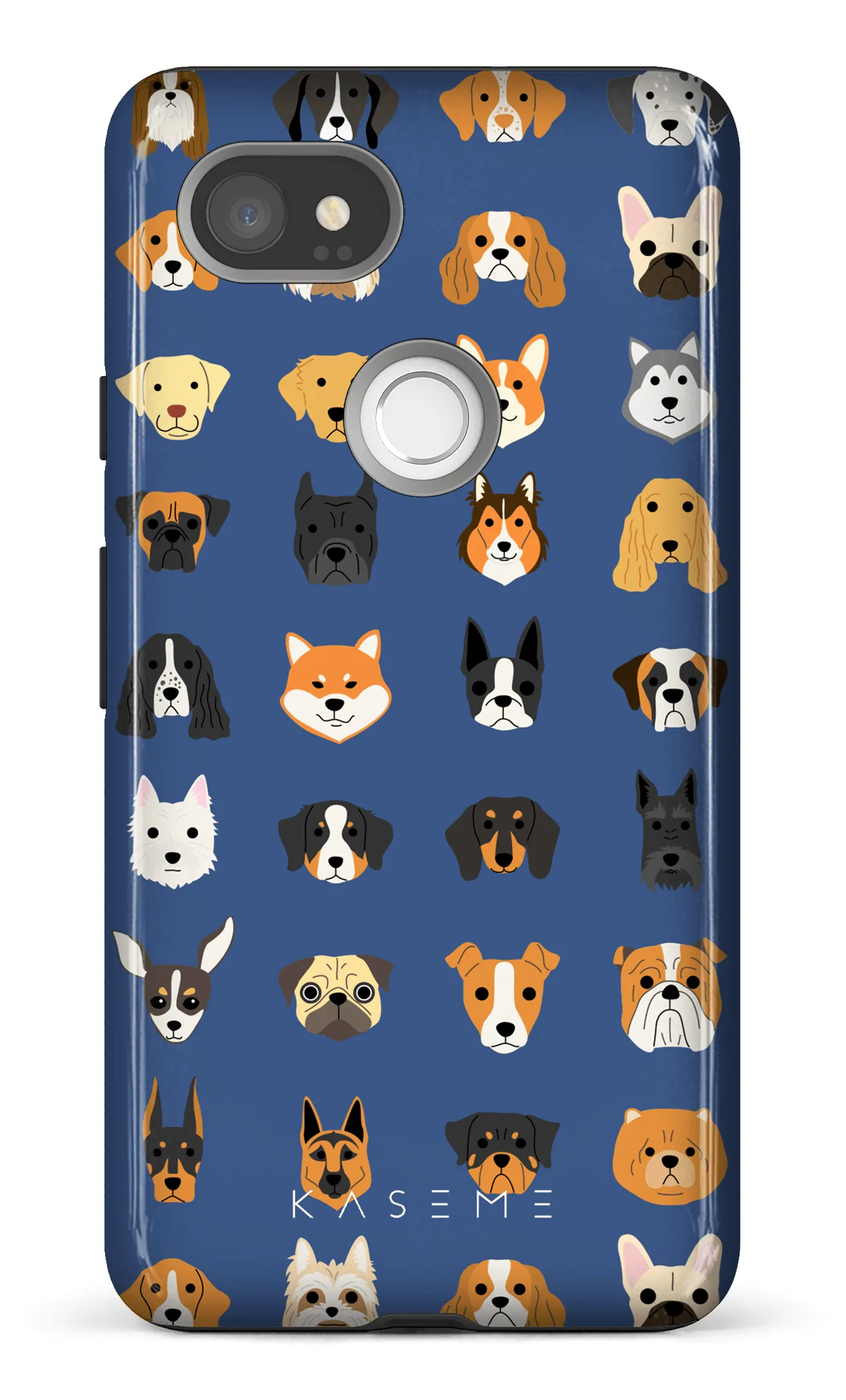 Pup blue