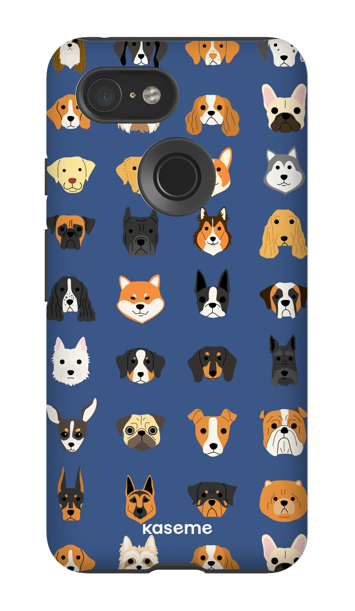 Pup blue