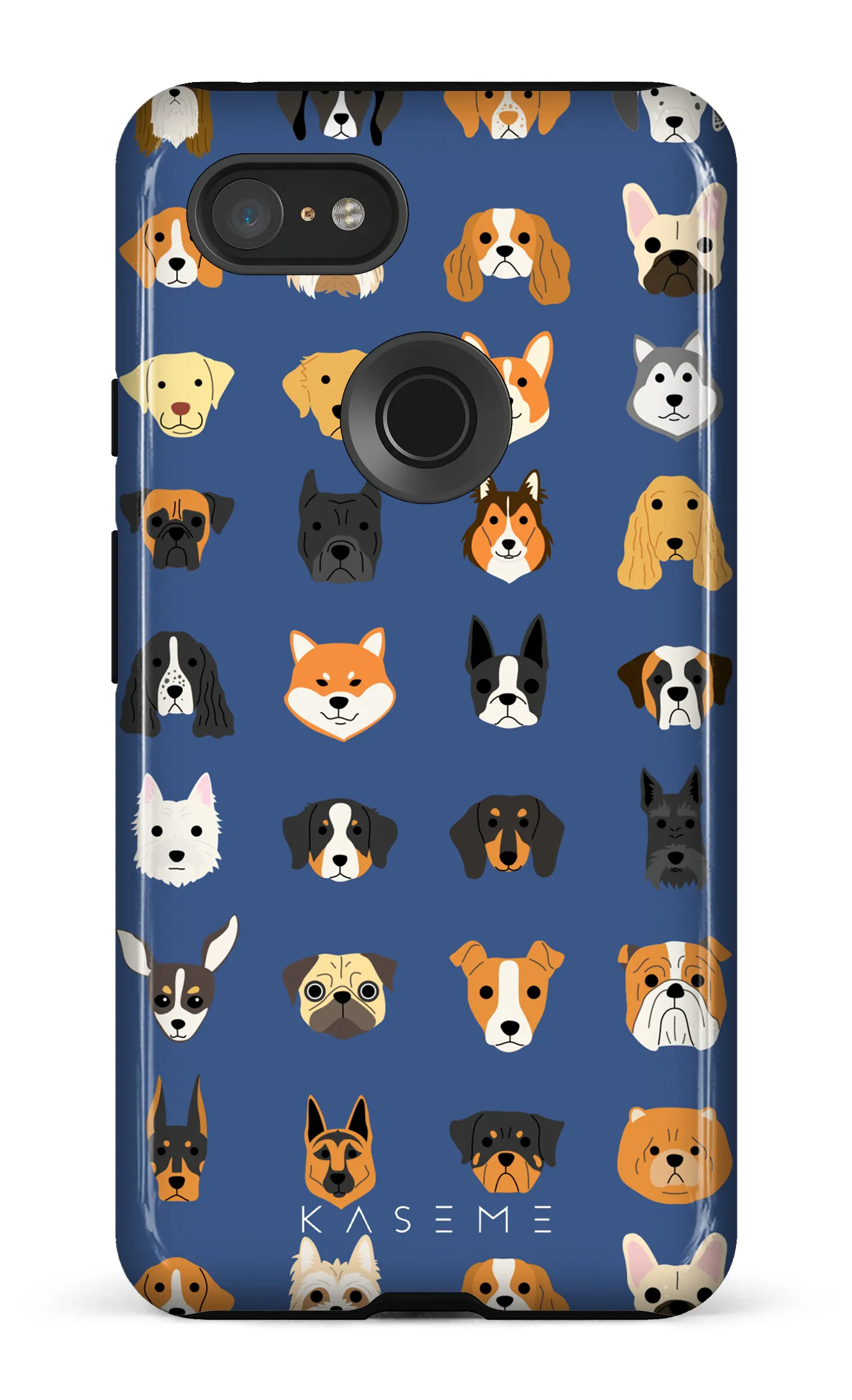 Pup blue