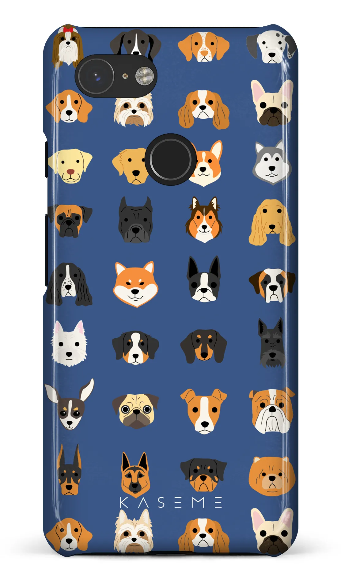 Pup blue