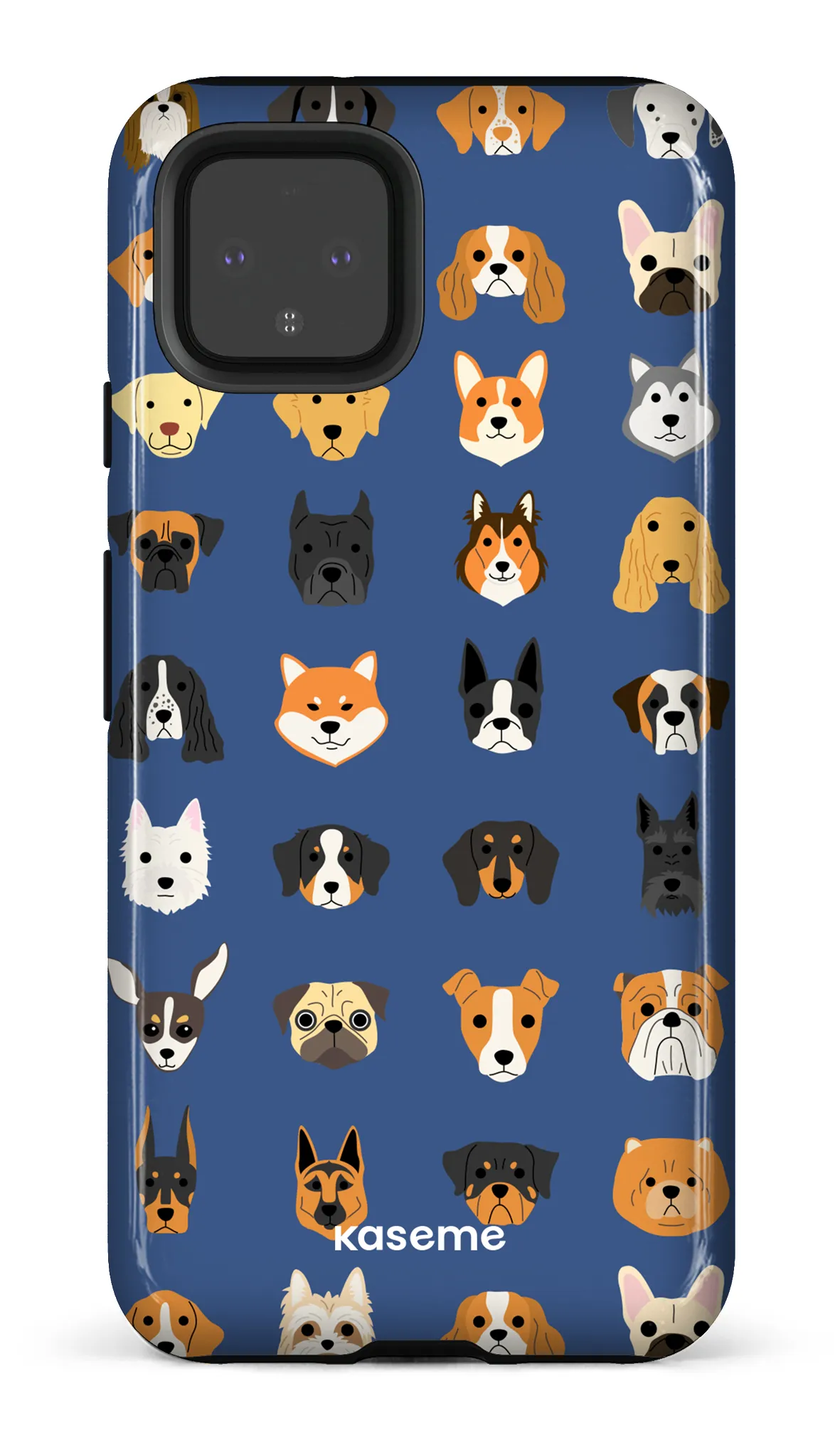 Pup blue