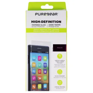 PureGear High Definition Tempered Glass for Apple iPhone XR - Clear