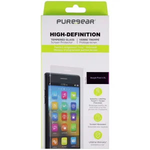 PureGear High-Definition Tempered Glass for Google Pixel 4 XL - Clear