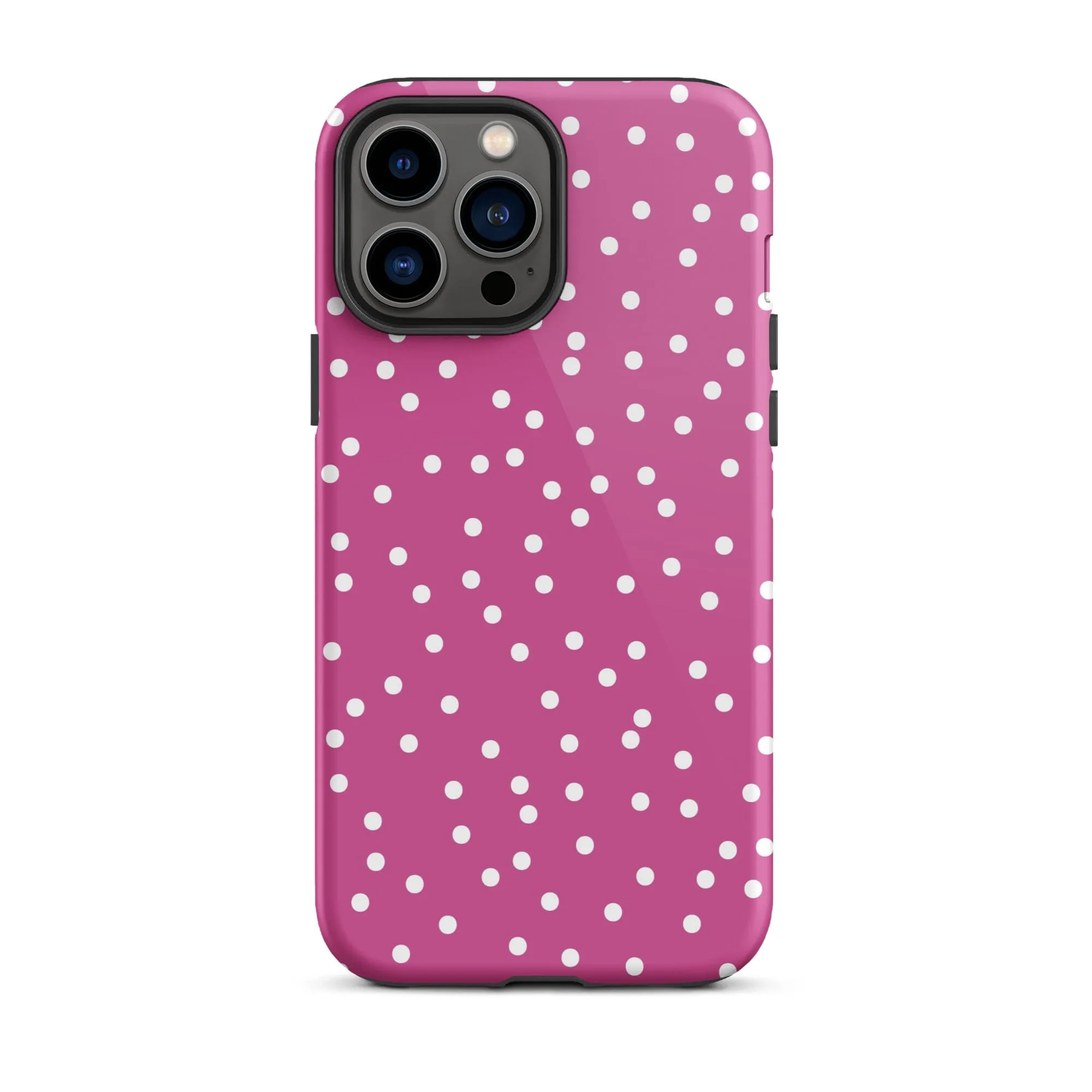 Purple Dots iPhone Case - KBB Exclusive
