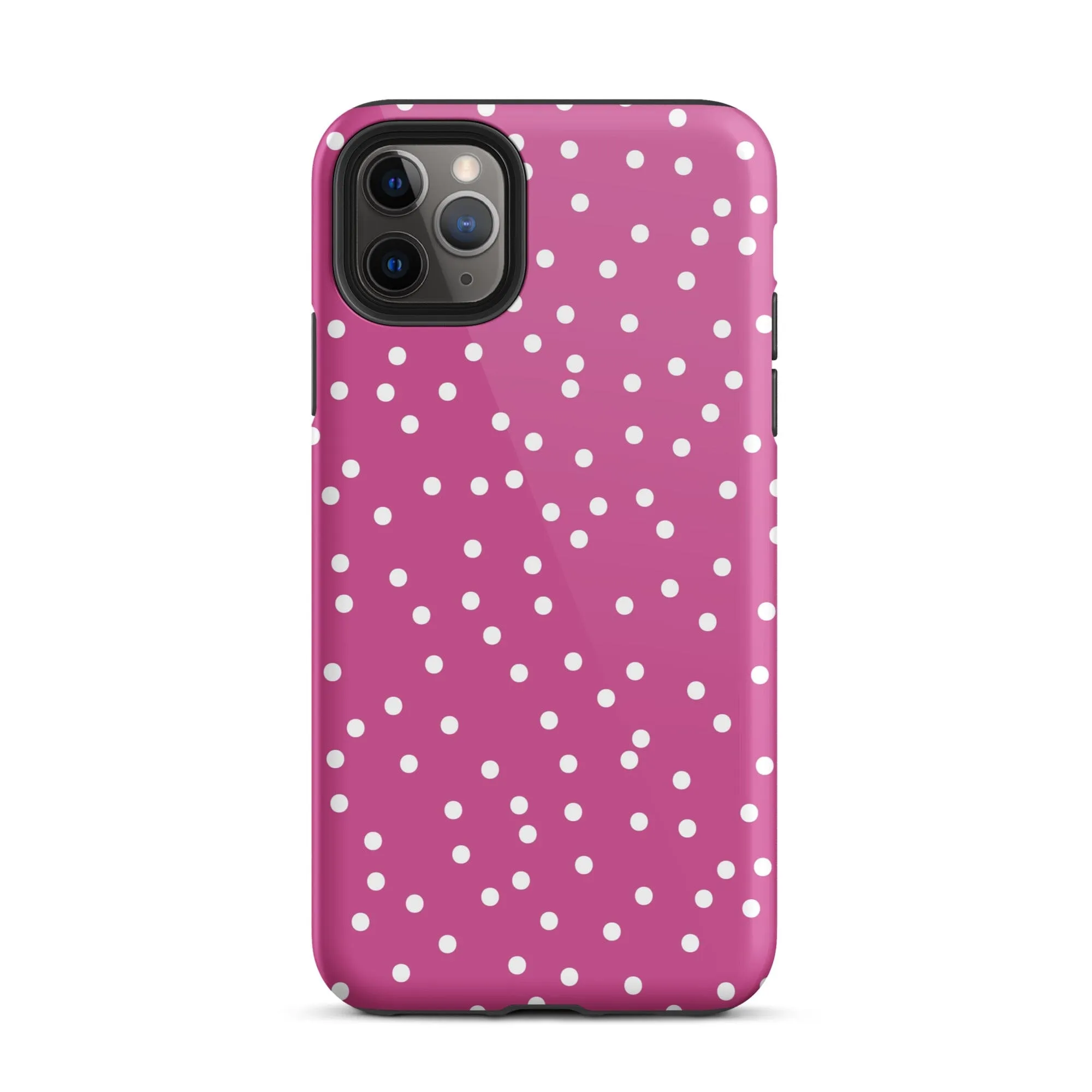 Purple Dots iPhone Case - KBB Exclusive
