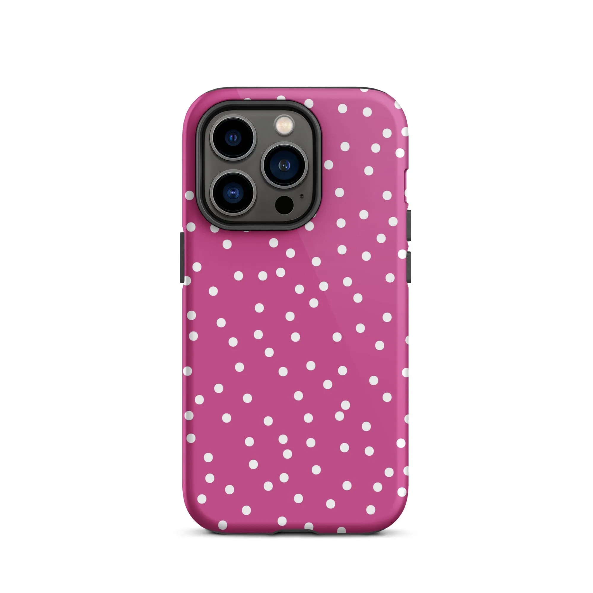 Purple Dots iPhone Case - KBB Exclusive