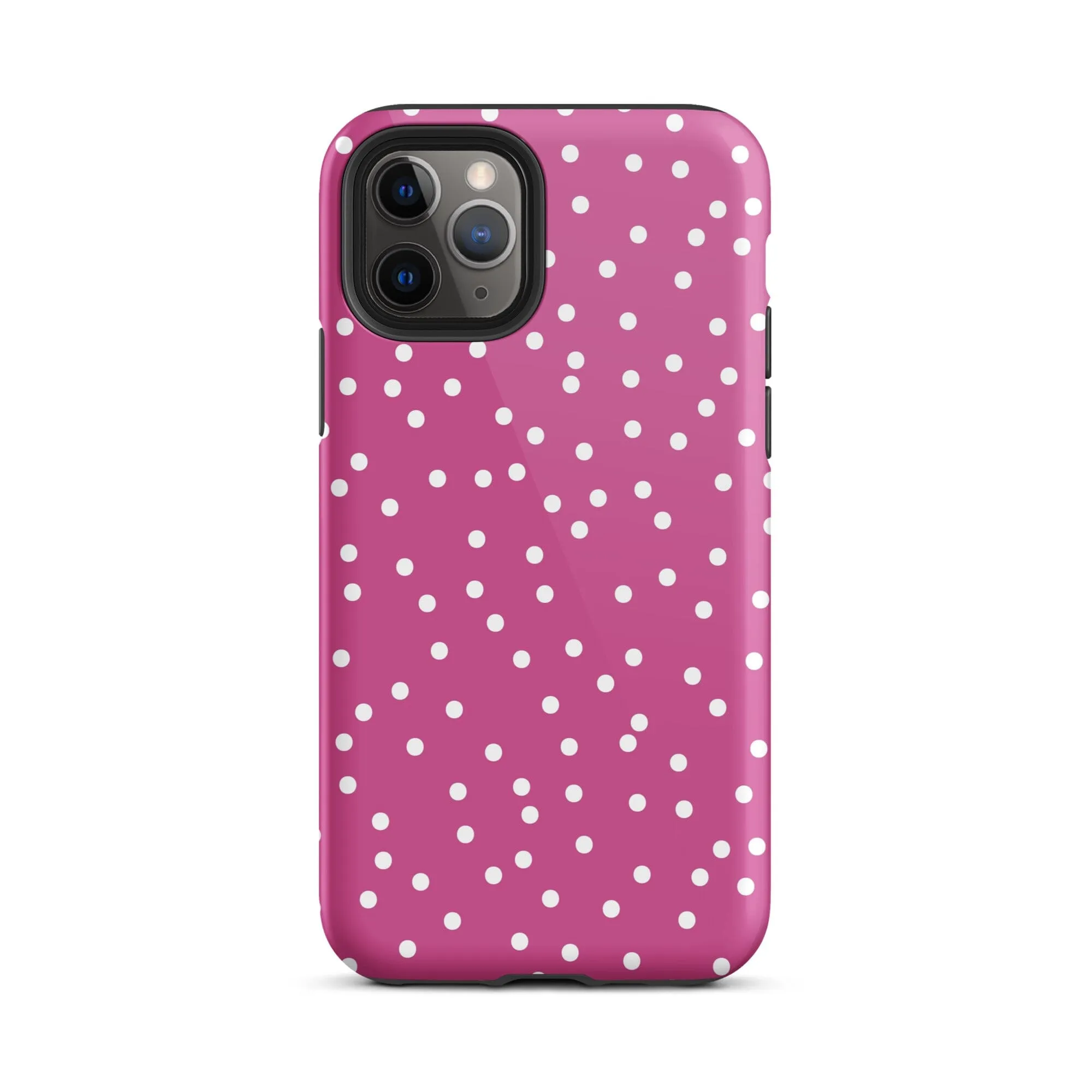 Purple Dots iPhone Case - KBB Exclusive