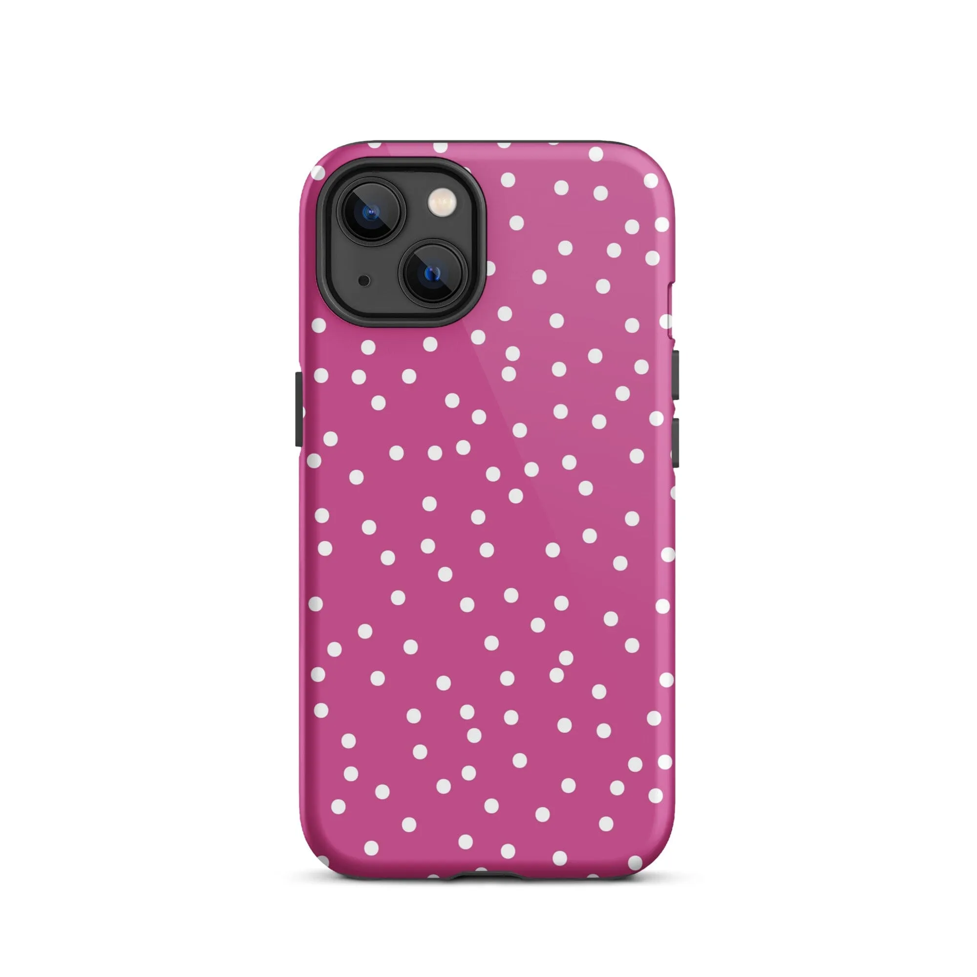 Purple Dots iPhone Case - KBB Exclusive