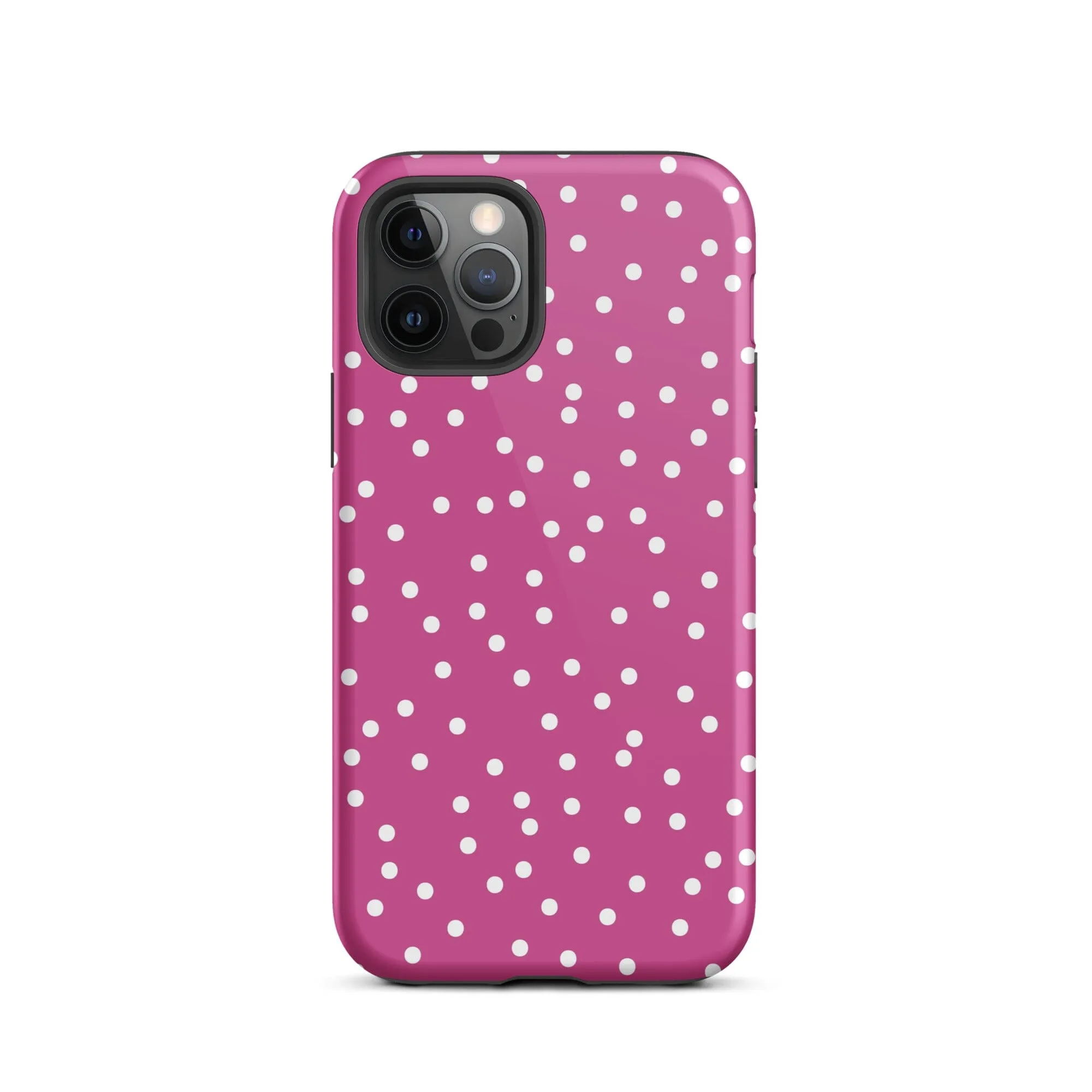 Purple Dots iPhone Case - KBB Exclusive