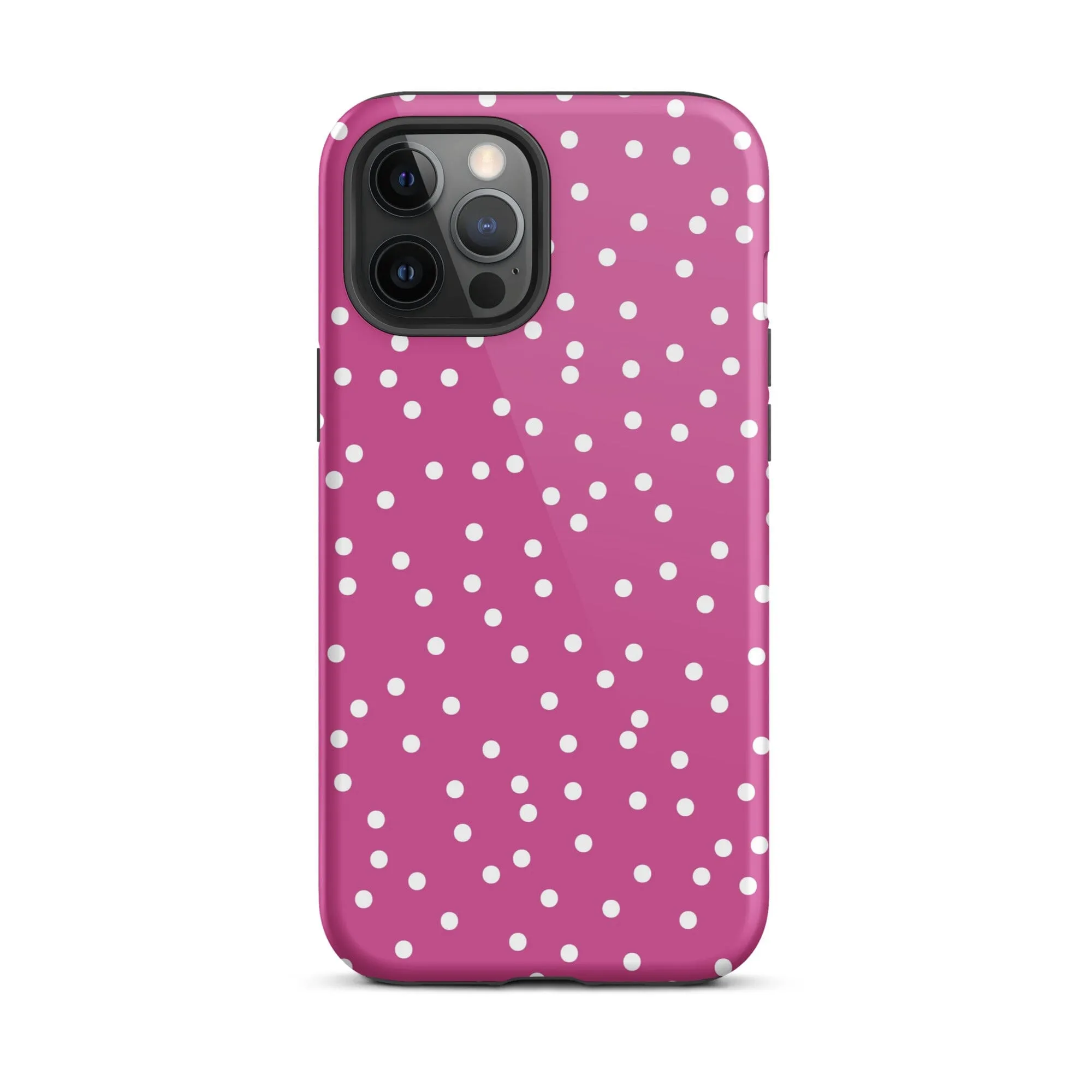 Purple Dots iPhone Case - KBB Exclusive