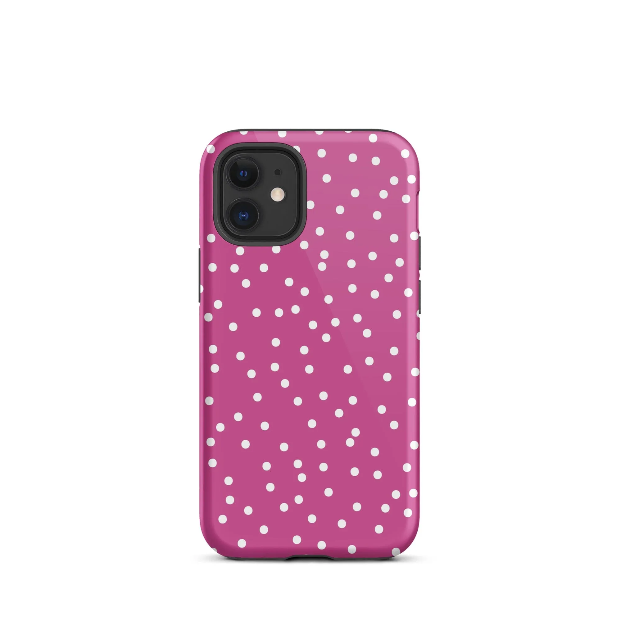 Purple Dots iPhone Case - KBB Exclusive
