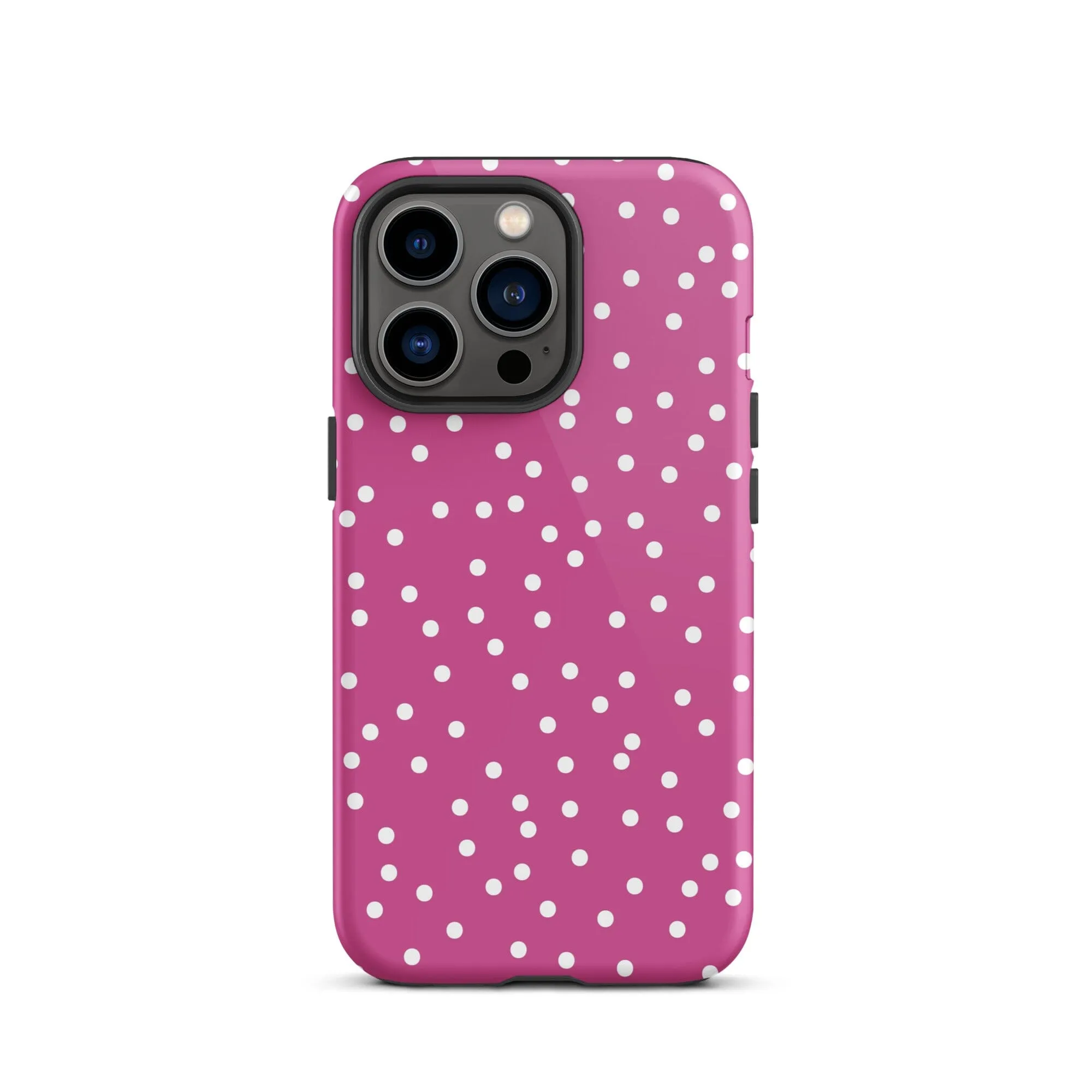 Purple Dots iPhone Case - KBB Exclusive
