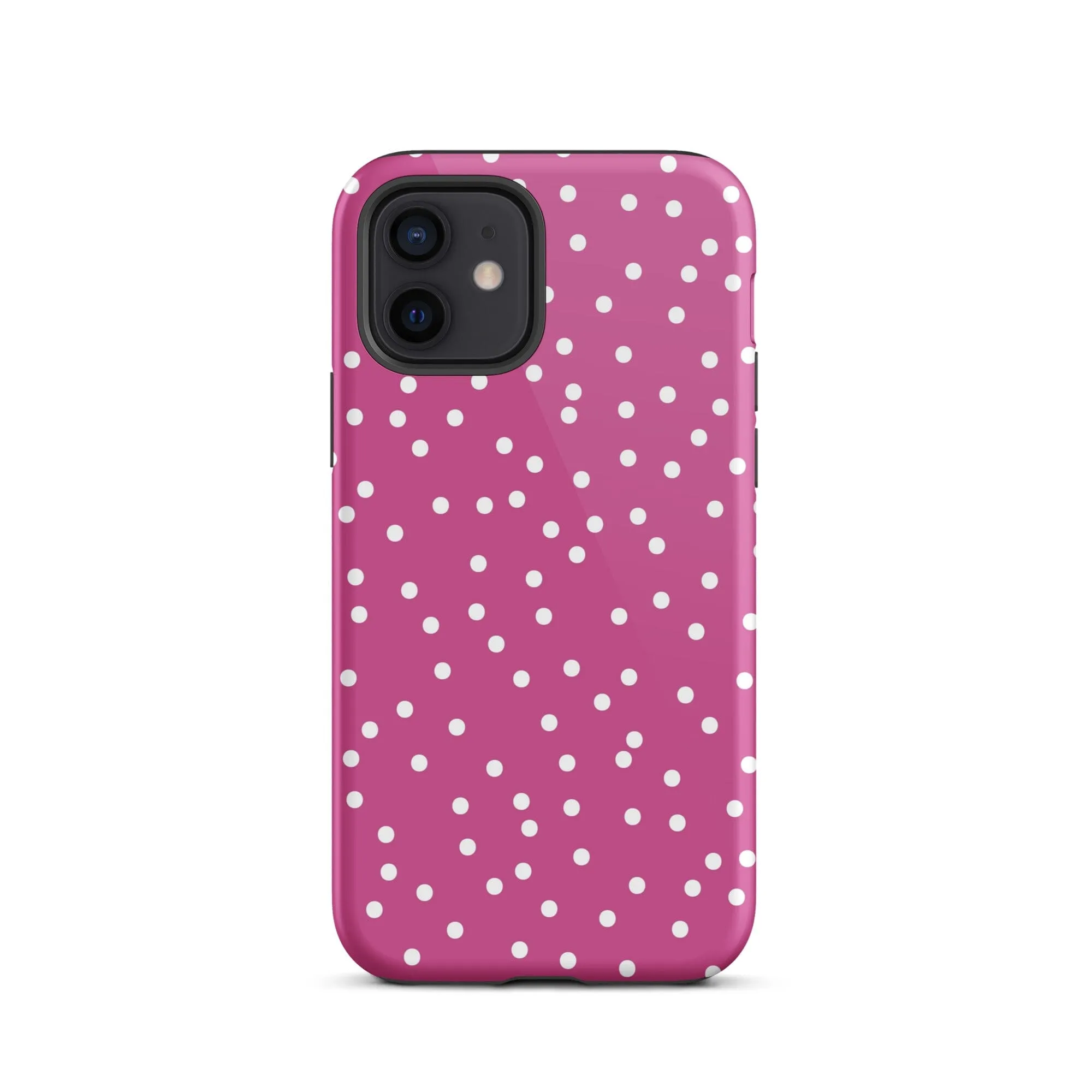 Purple Dots iPhone Case - KBB Exclusive