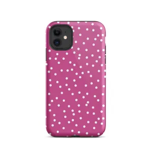 Purple Dots iPhone Case - KBB Exclusive