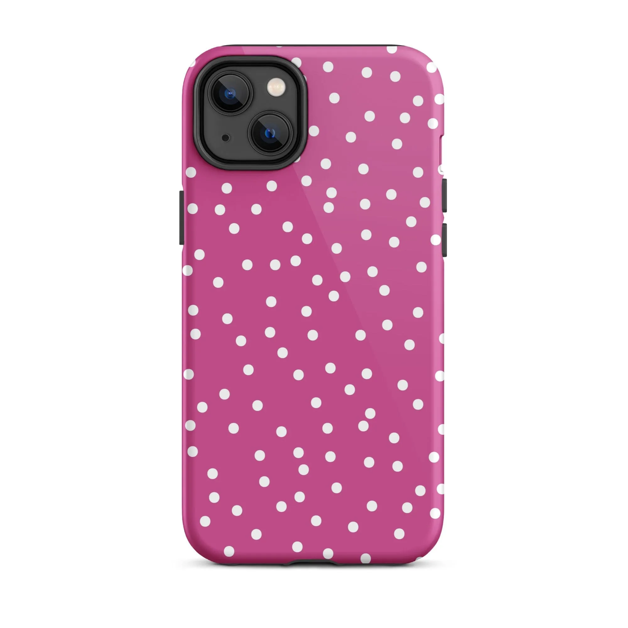 Purple Dots iPhone Case - KBB Exclusive