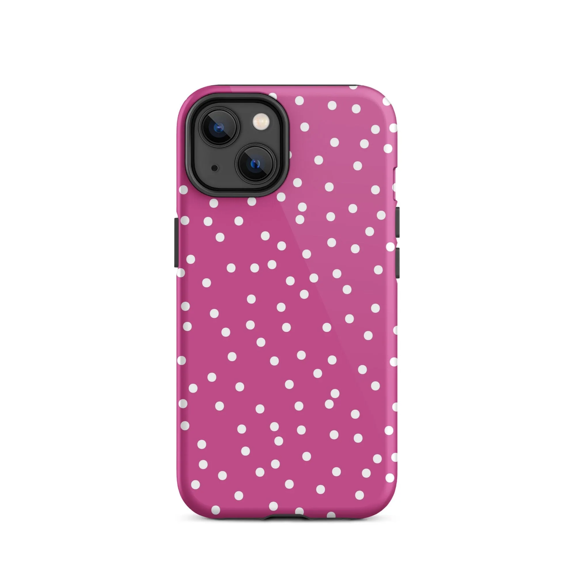 Purple Dots iPhone Case - KBB Exclusive