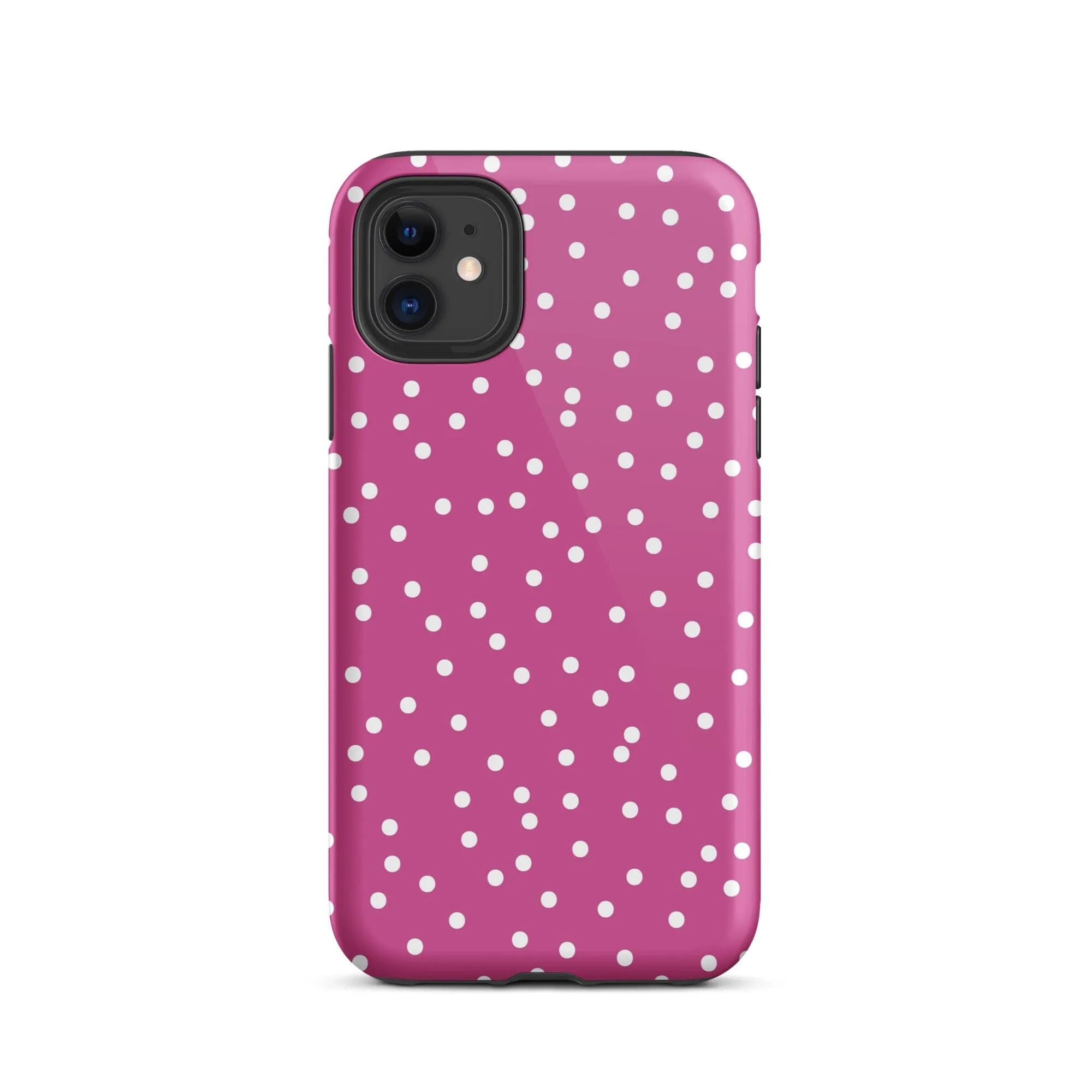 Purple Dots iPhone Case - KBB Exclusive