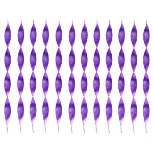 Purple Glitter Sticks