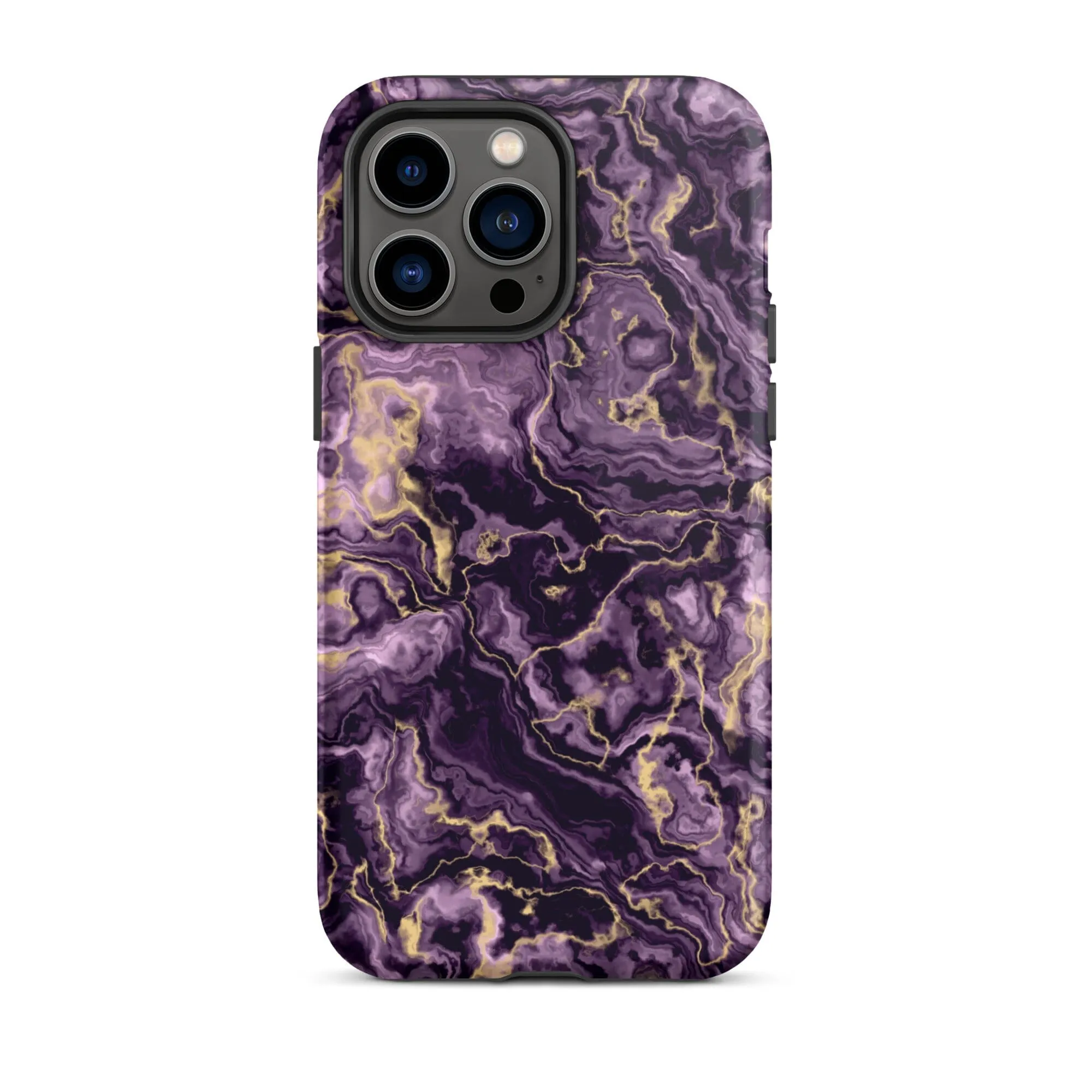 Purple Marble iPhone Case - KBB Exclusive
