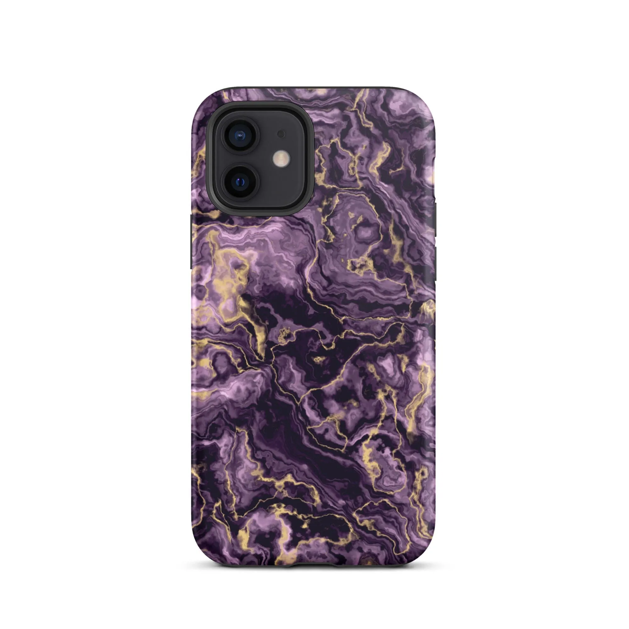 Purple Marble iPhone Case - KBB Exclusive