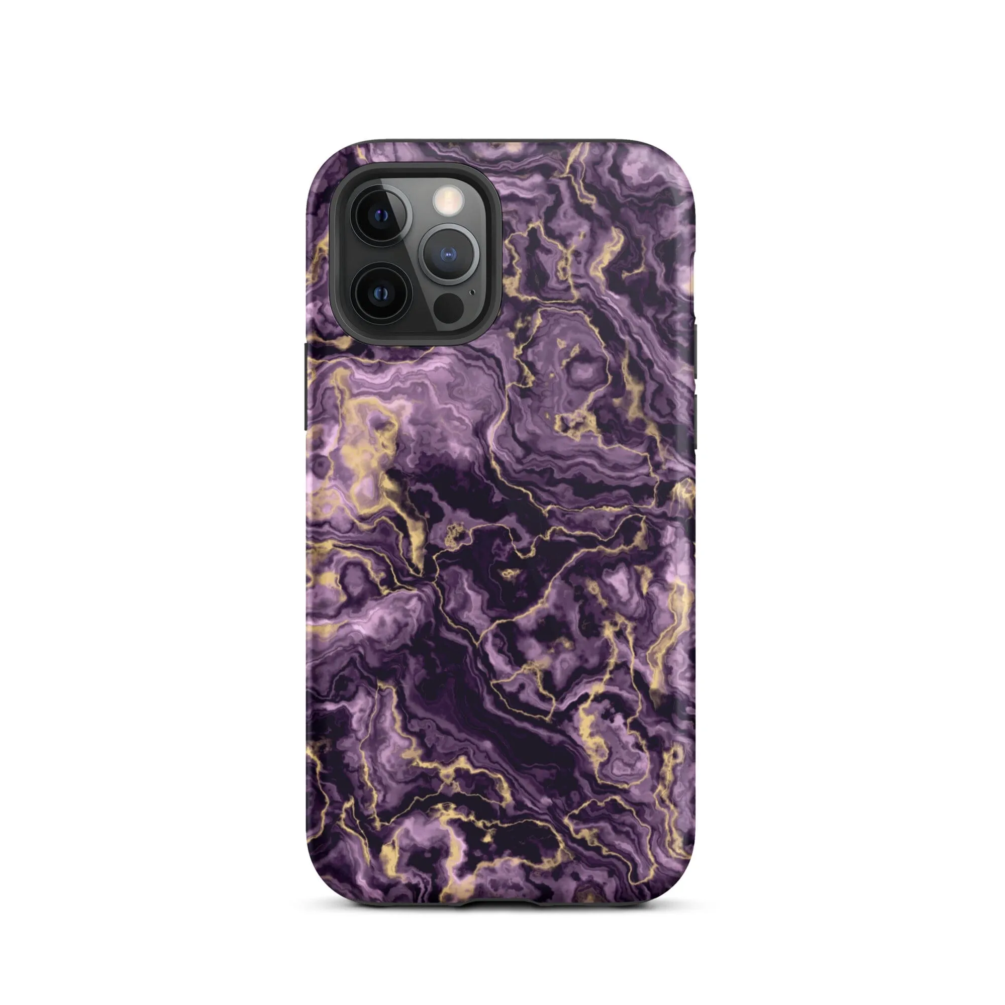 Purple Marble iPhone Case - KBB Exclusive