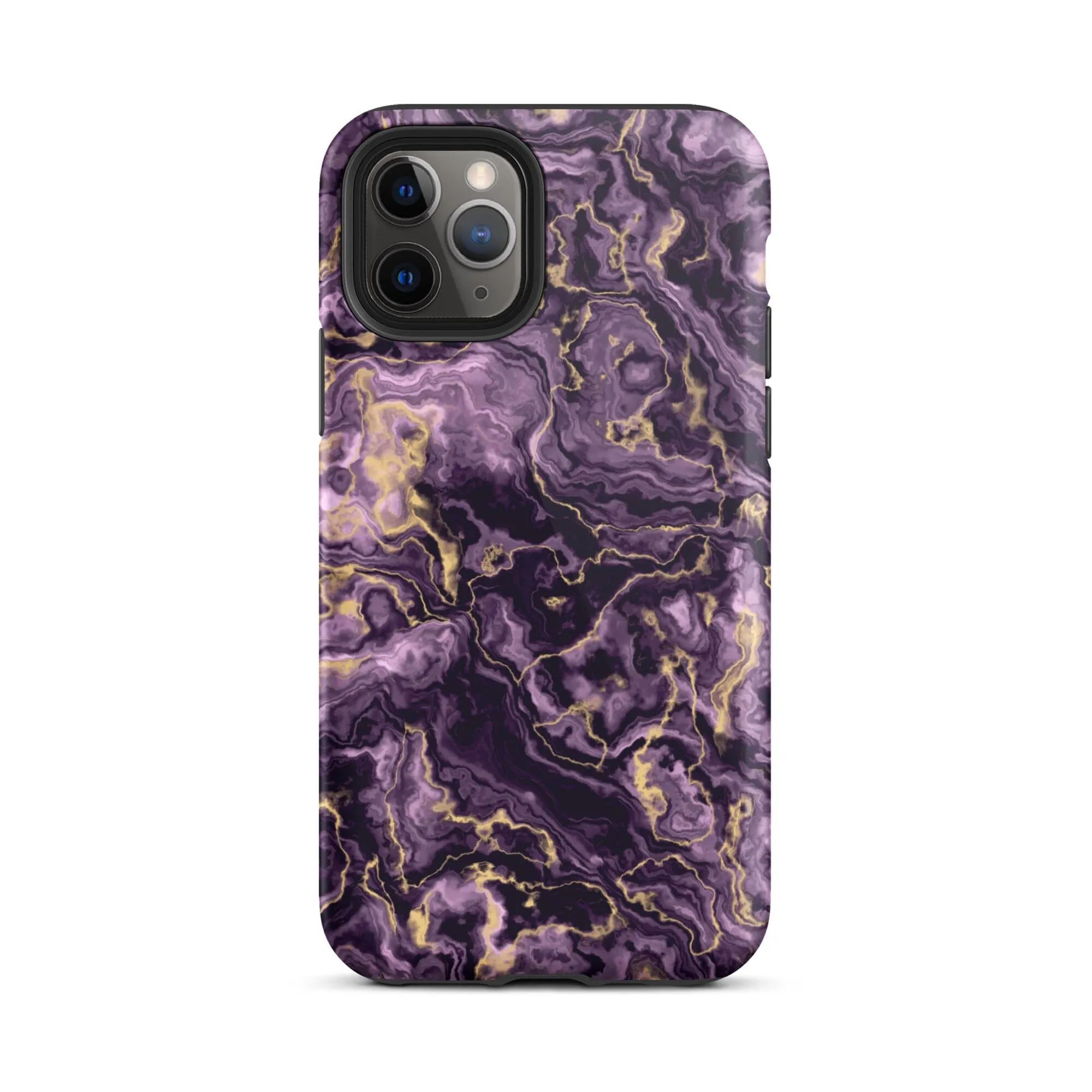 Purple Marble iPhone Case - KBB Exclusive