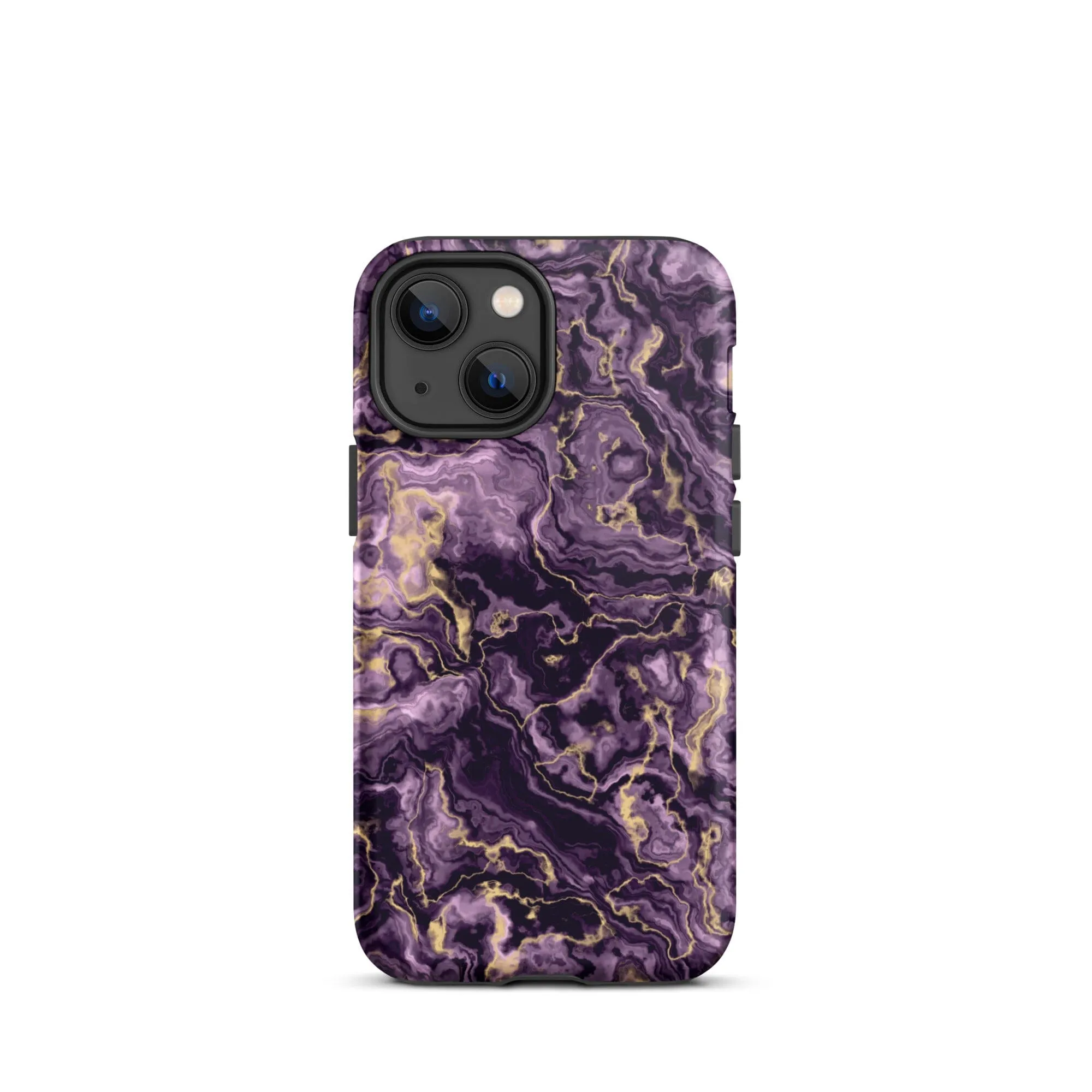 Purple Marble iPhone Case - KBB Exclusive