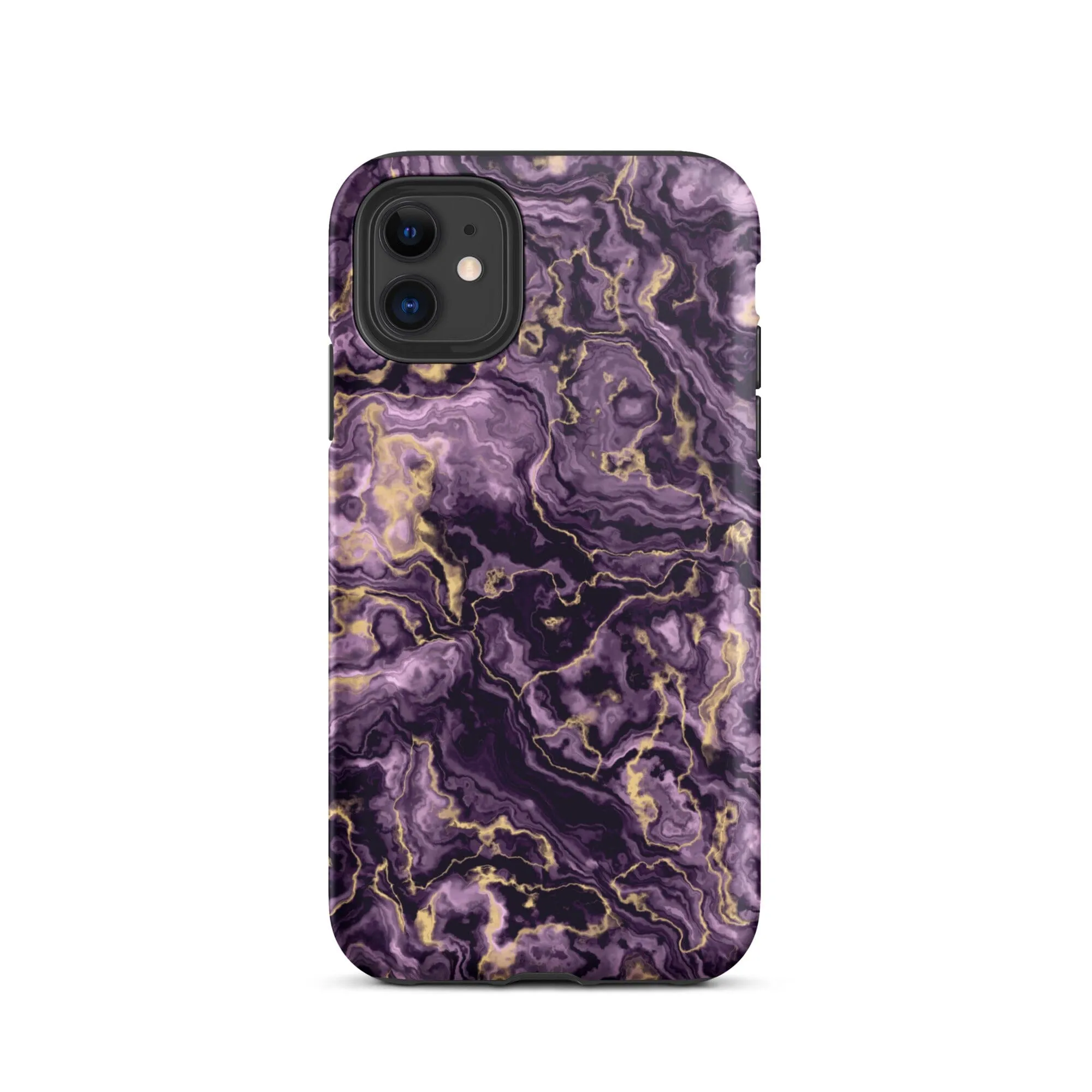 Purple Marble iPhone Case - KBB Exclusive