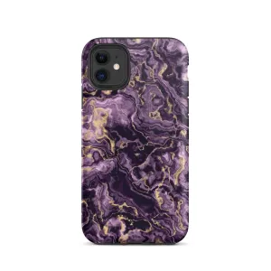 Purple Marble iPhone Case - KBB Exclusive