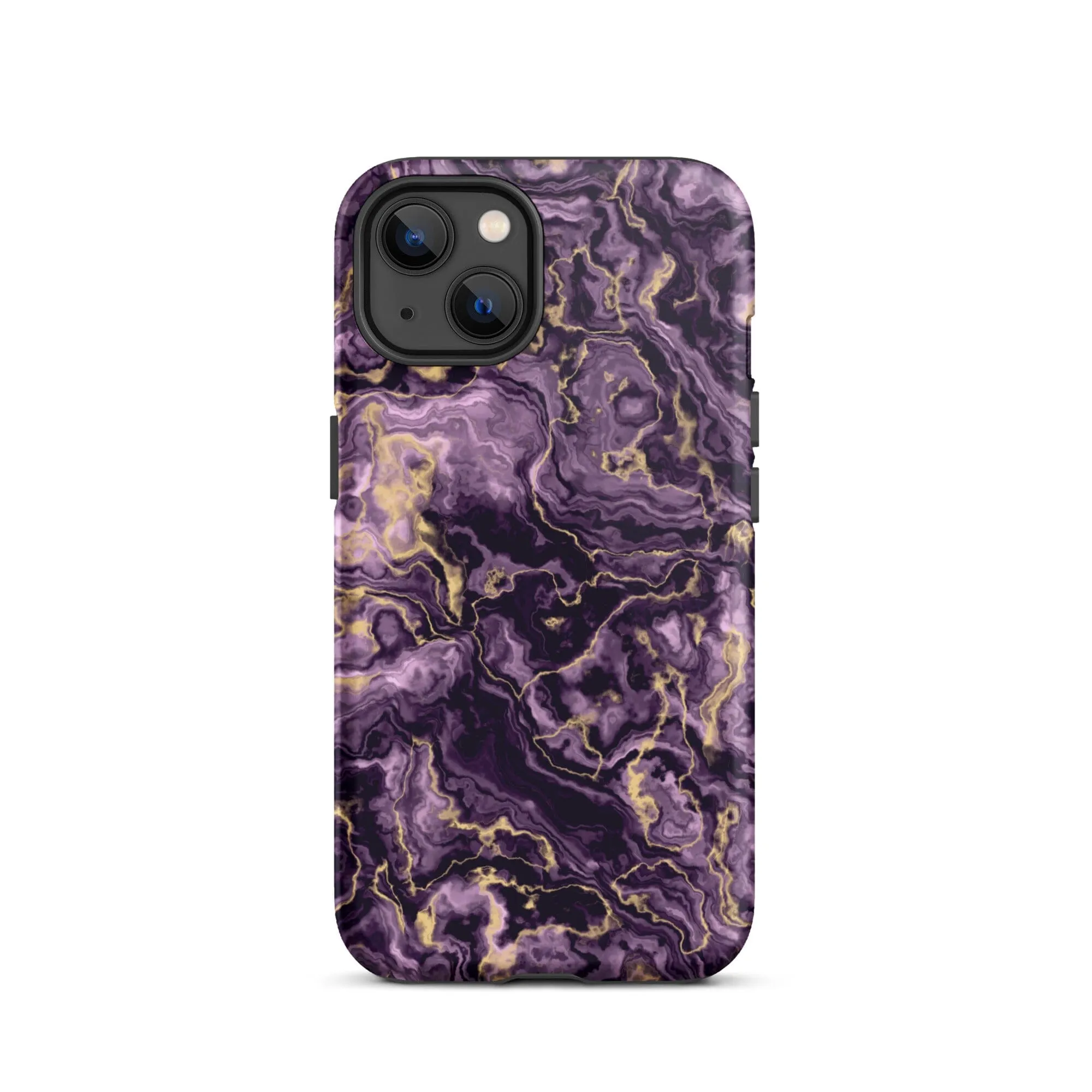 Purple Marble iPhone Case - KBB Exclusive