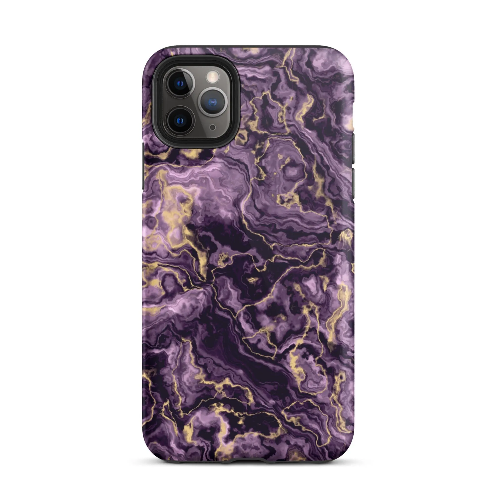 Purple Marble iPhone Case - KBB Exclusive