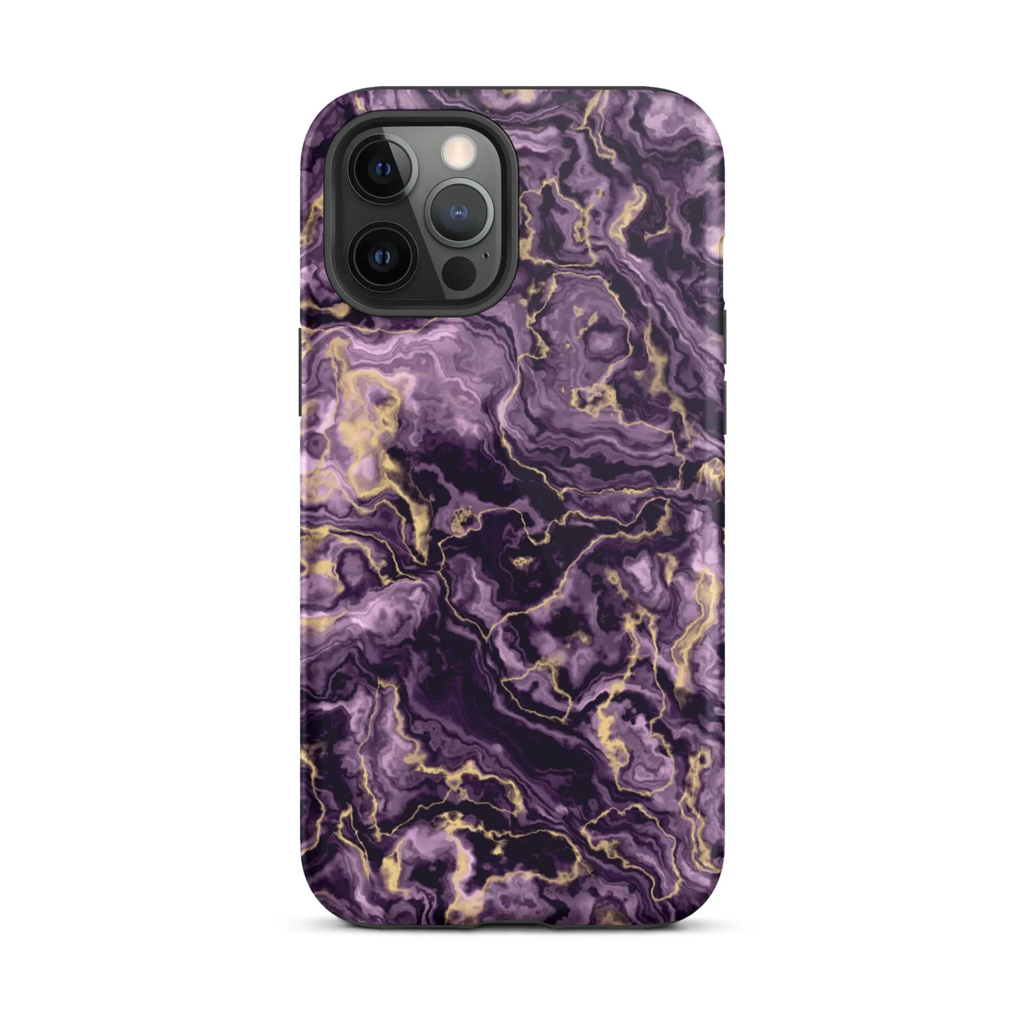 Purple Marble iPhone Case - KBB Exclusive