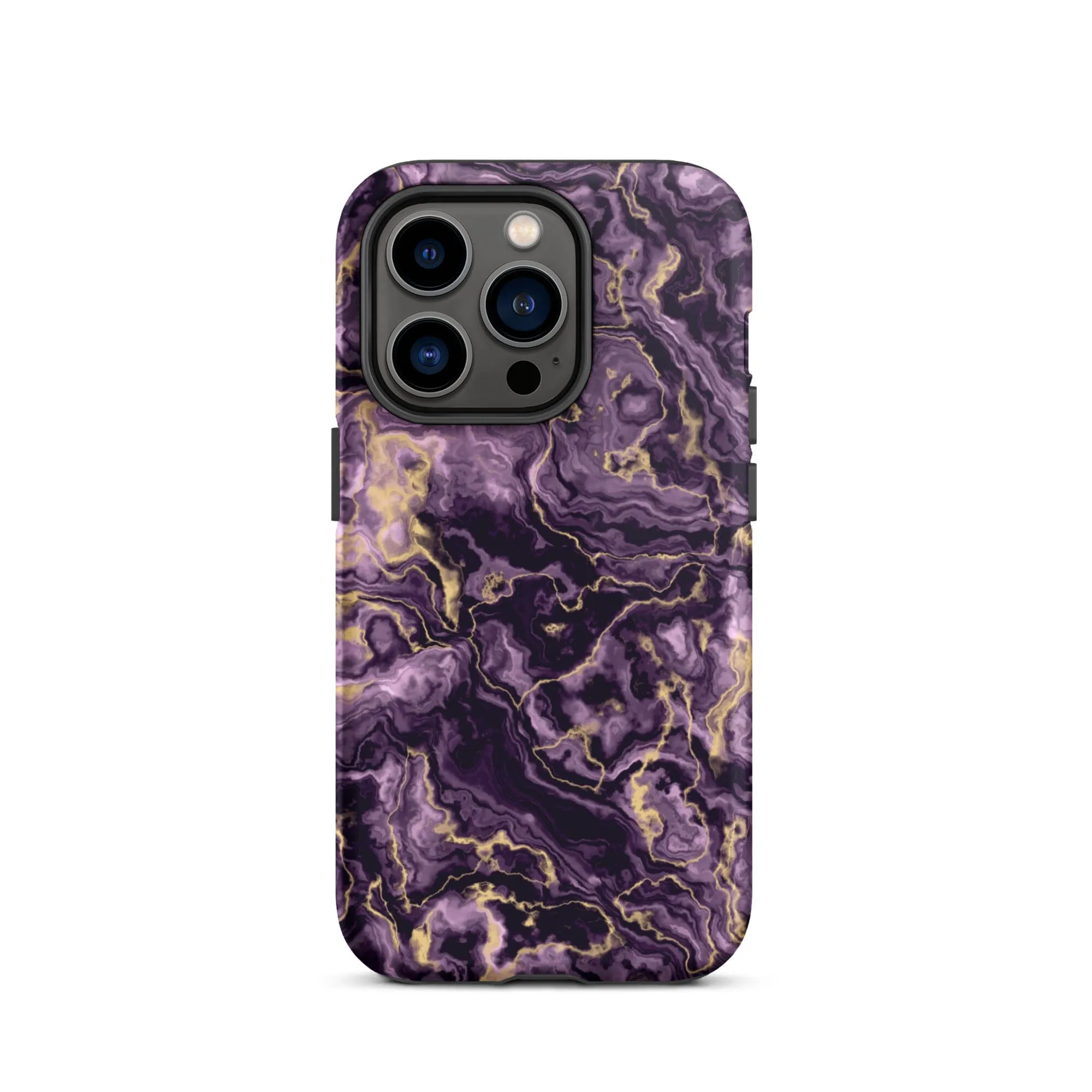 Purple Marble iPhone Case - KBB Exclusive