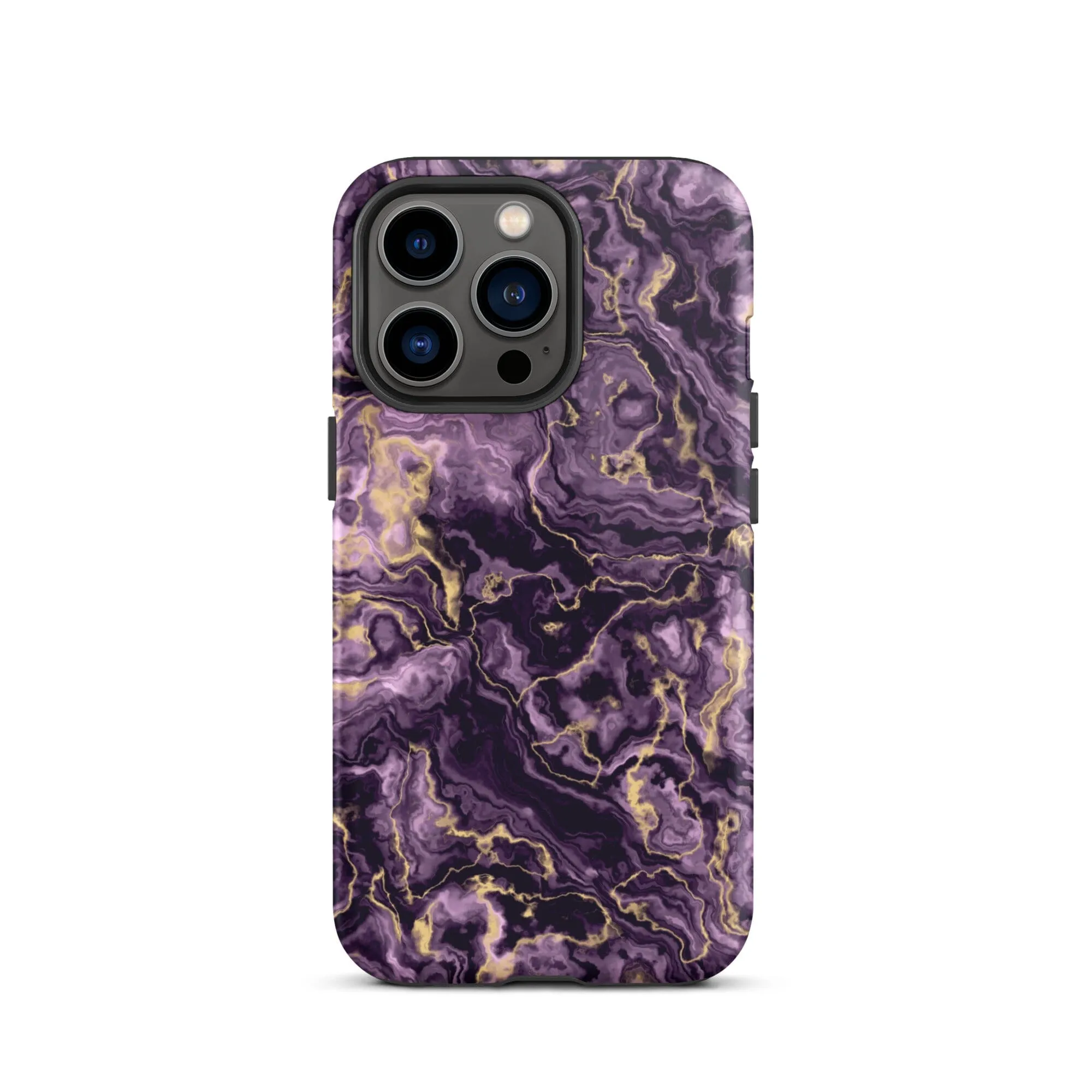 Purple Marble iPhone Case - KBB Exclusive
