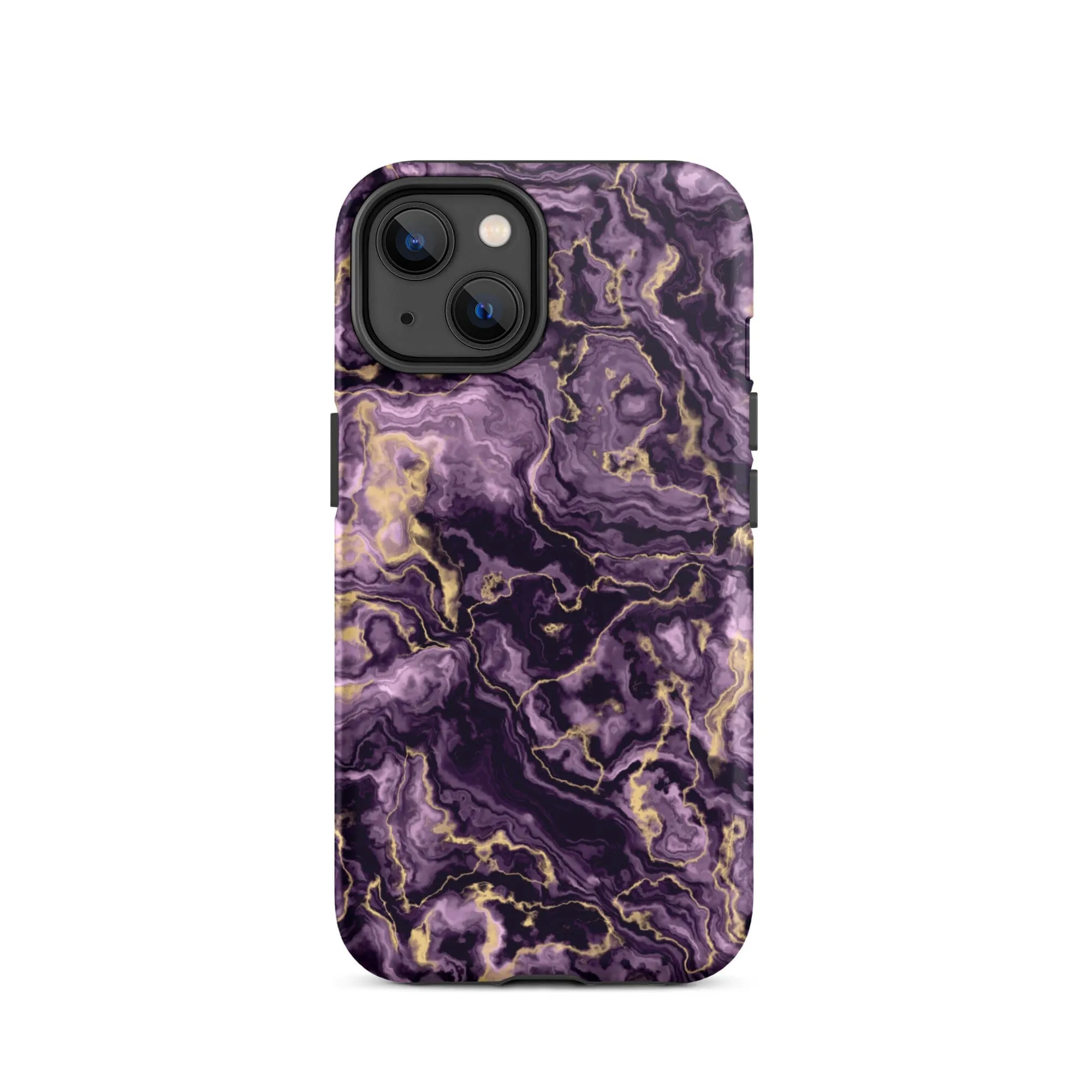 Purple Marble iPhone Case - KBB Exclusive