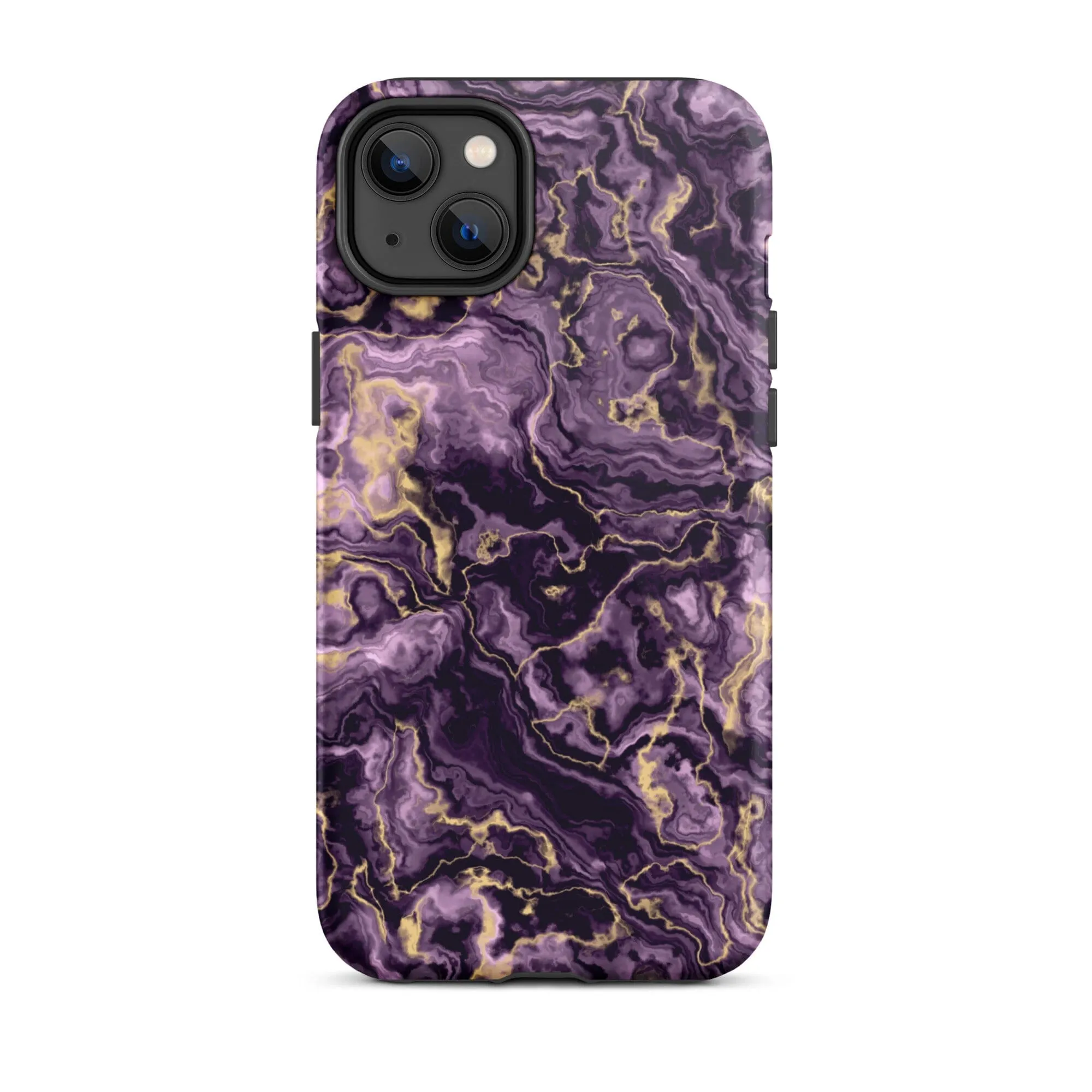 Purple Marble iPhone Case - KBB Exclusive